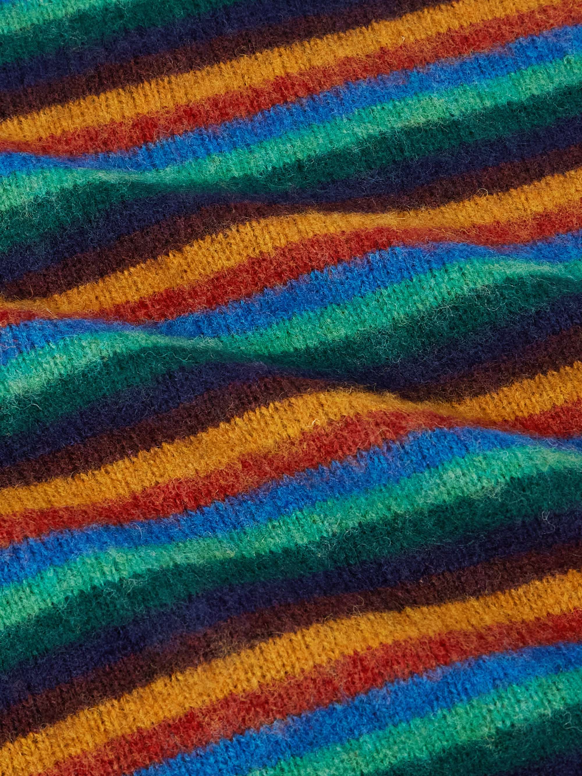 Slow Burner Striped Wool Sweater view