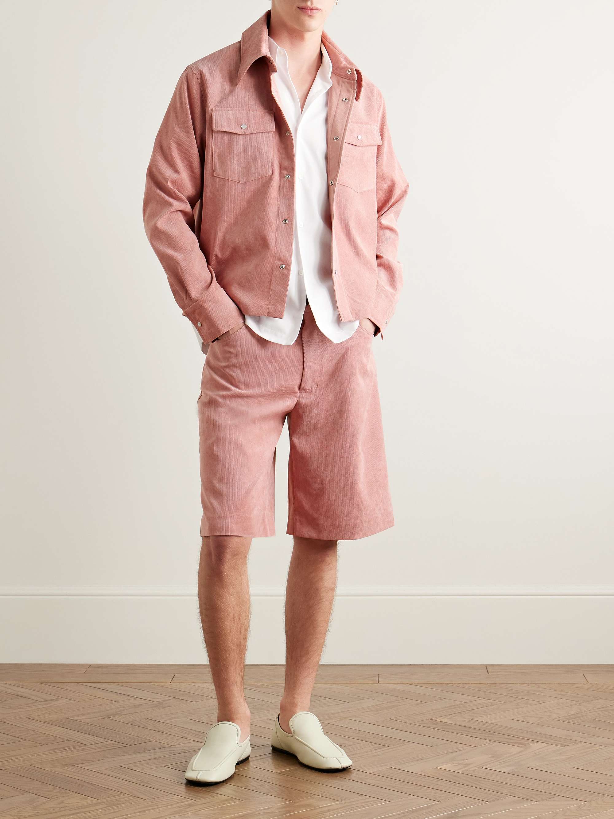 Jiro Corduroy Shorts view