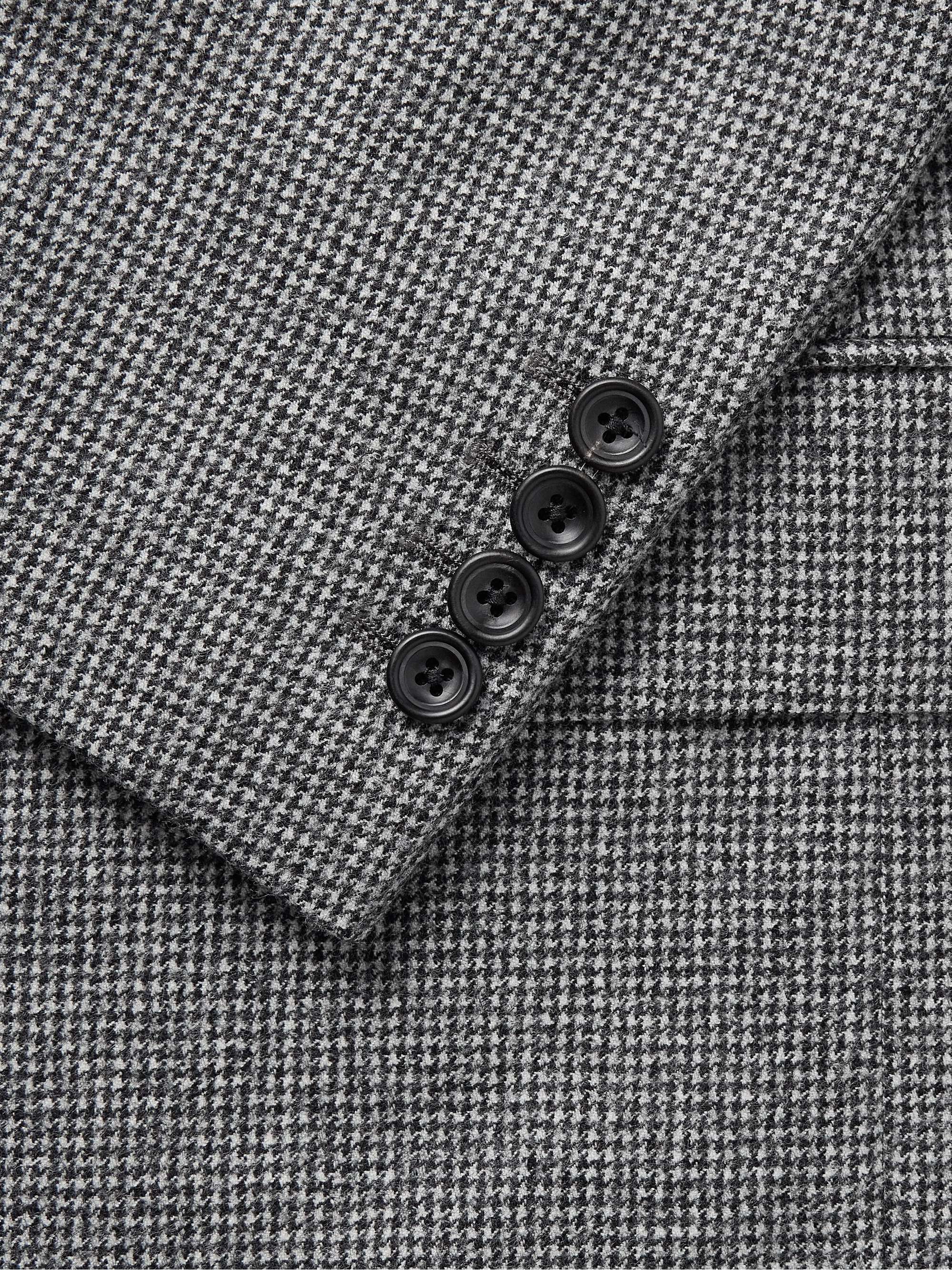 Clifford Slim-Fit Puppytooth Wool Suit Jacket view