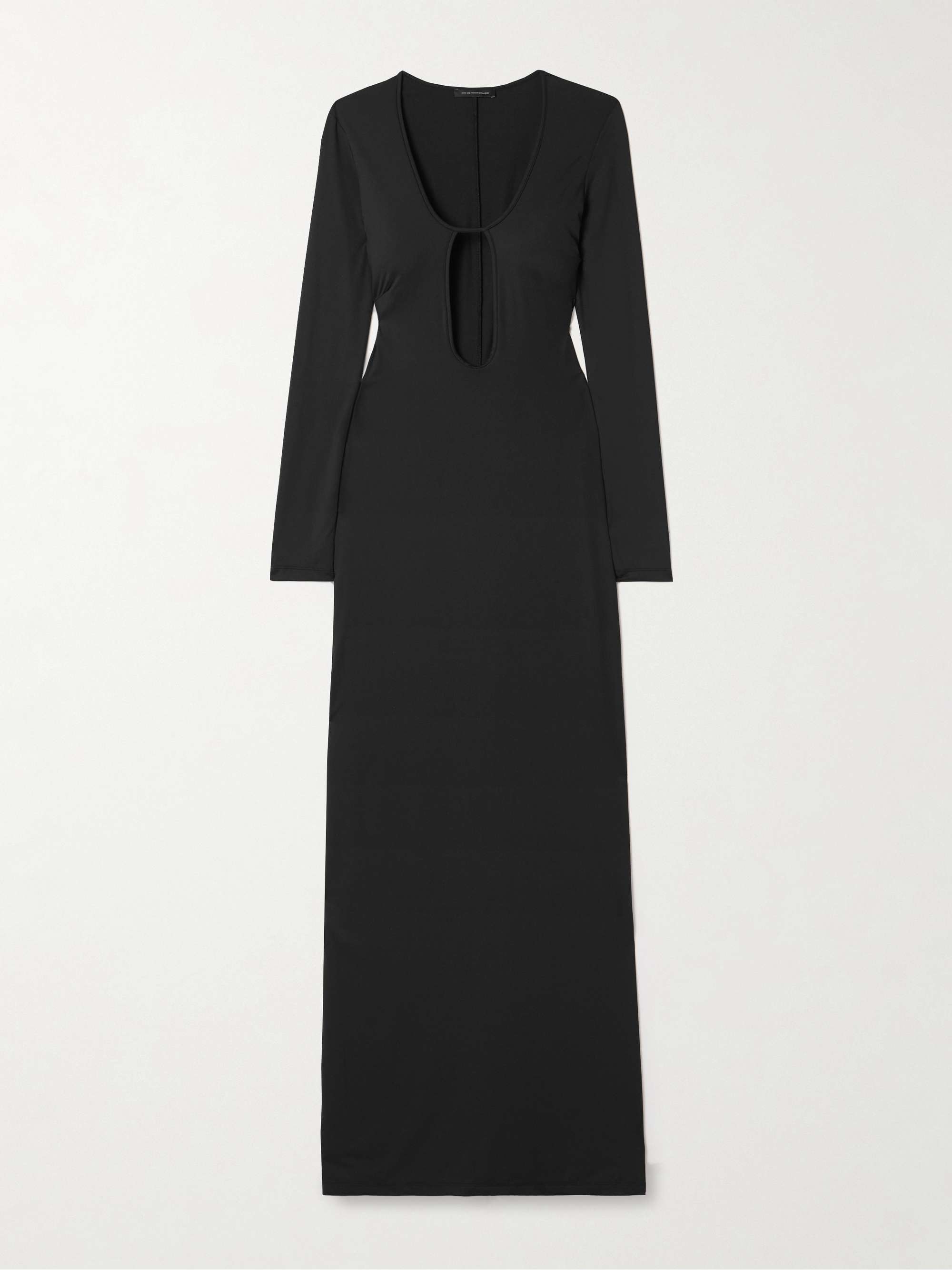 Echauffe cutout stretch-jersey gown view