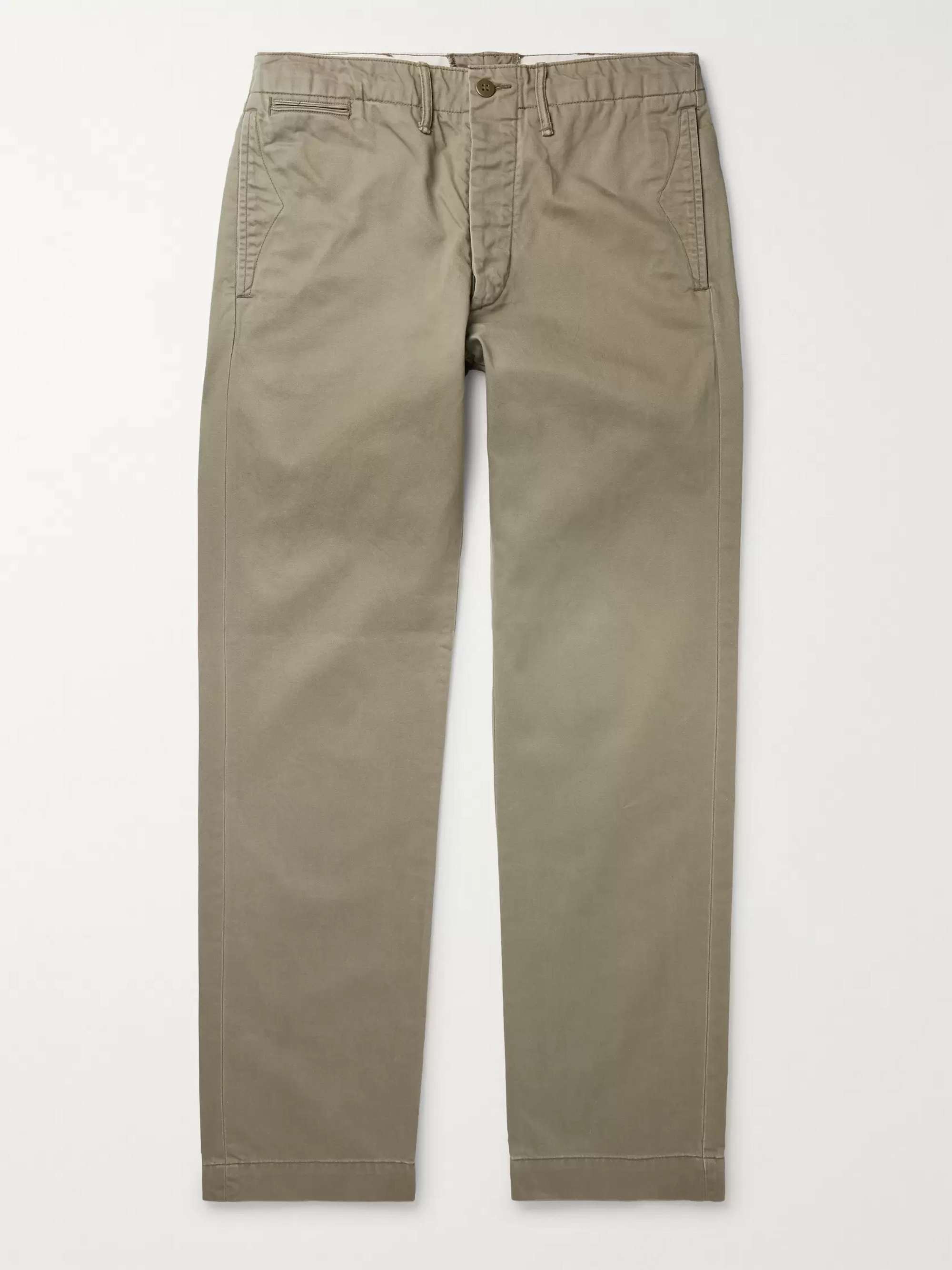 Cotton-Twill Chinos view
