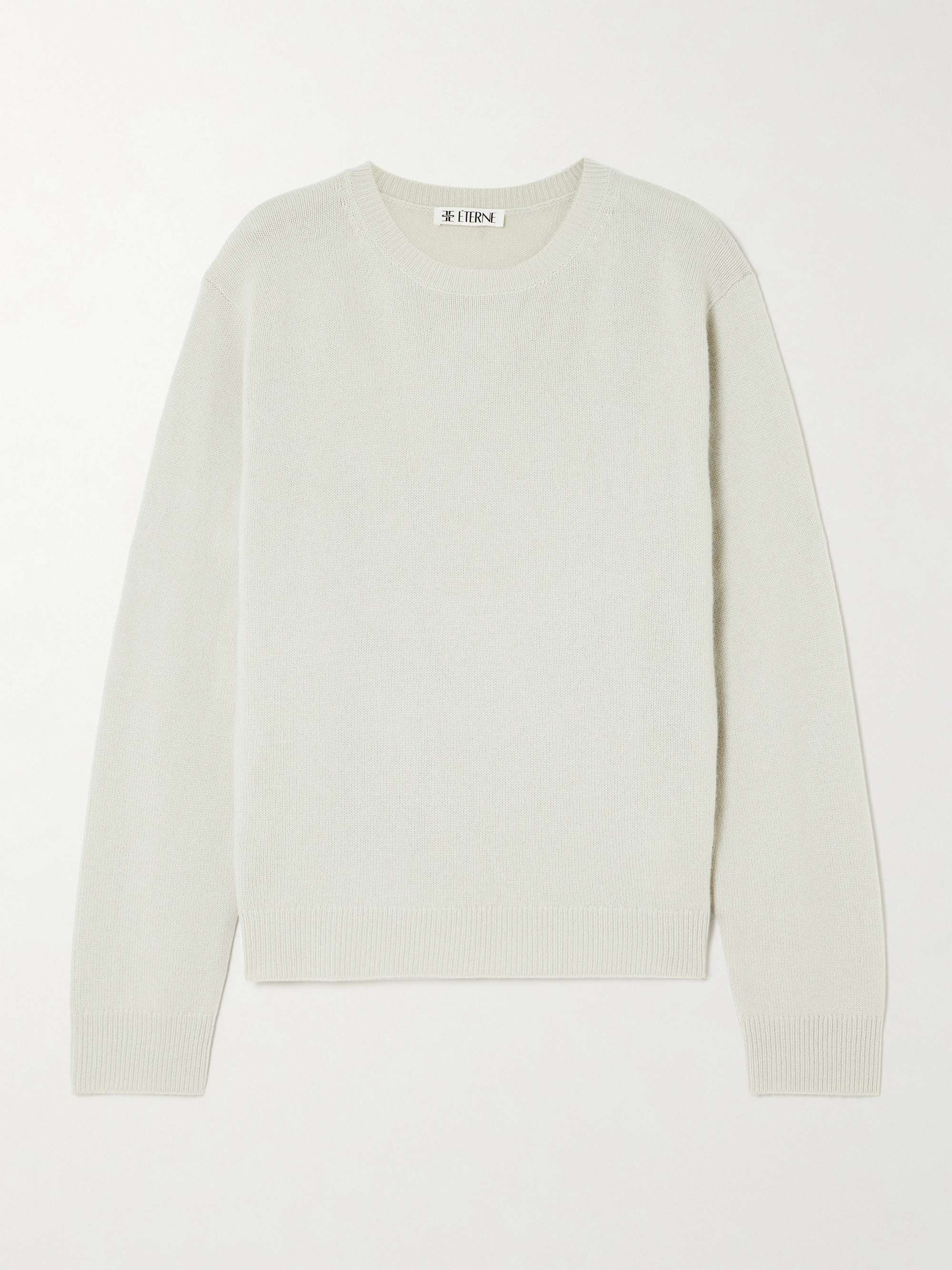 James cashmere sweater view