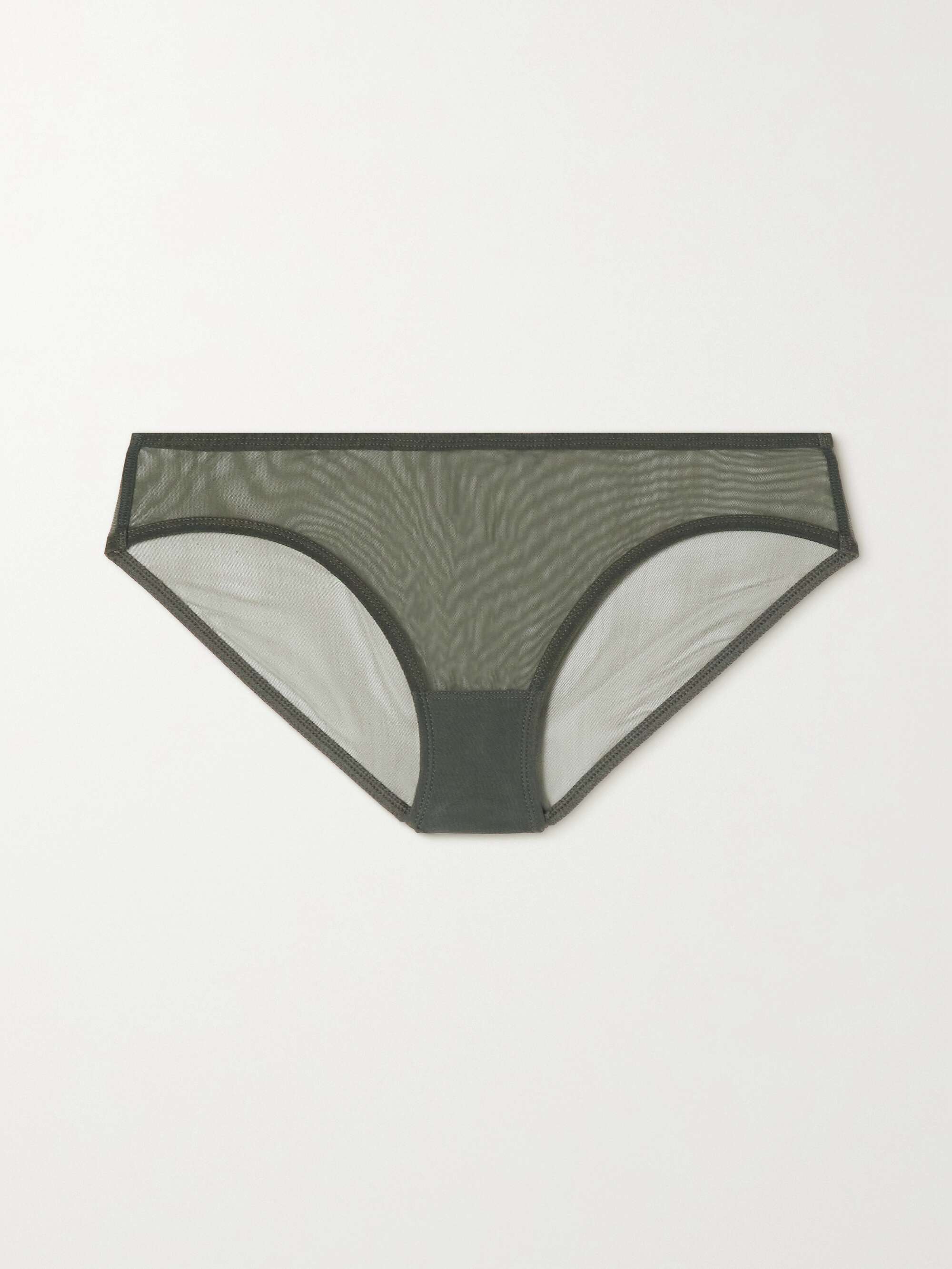 Bambin stretch-tulle briefs view