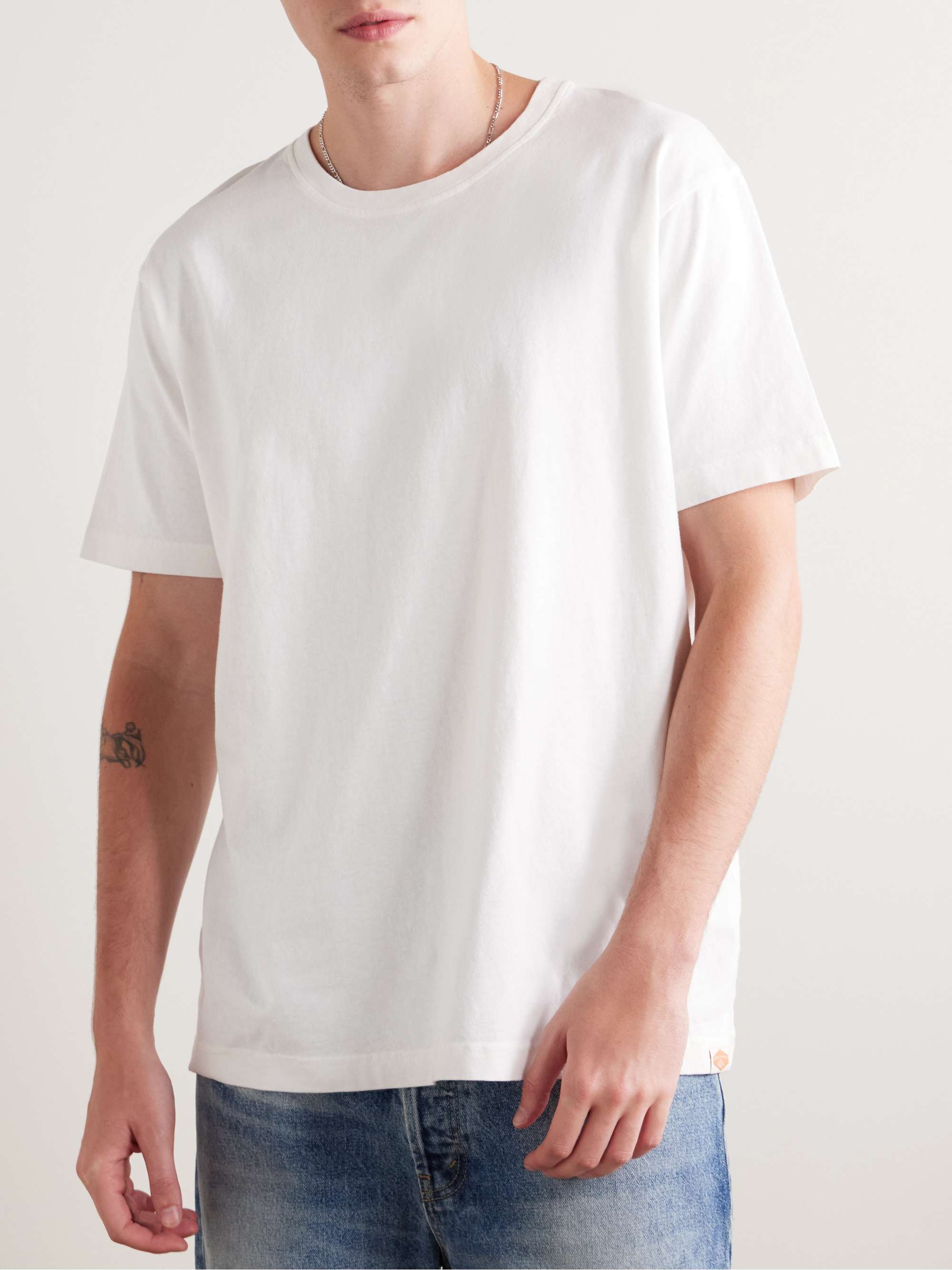 Uno Everyday Cotton-Jersey T-Shirt view