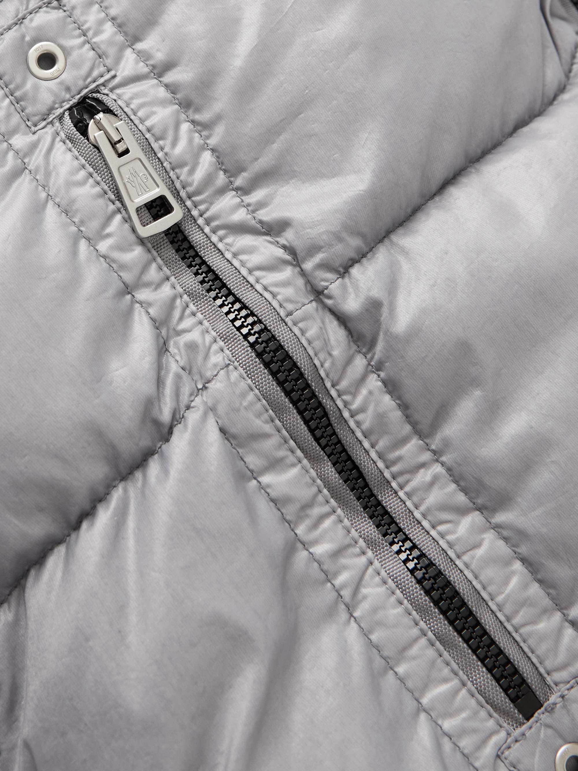 6 Moncler 1017 ALYX 9SM Quilted Shell Hooded Down Jacket with Detachable Liner view