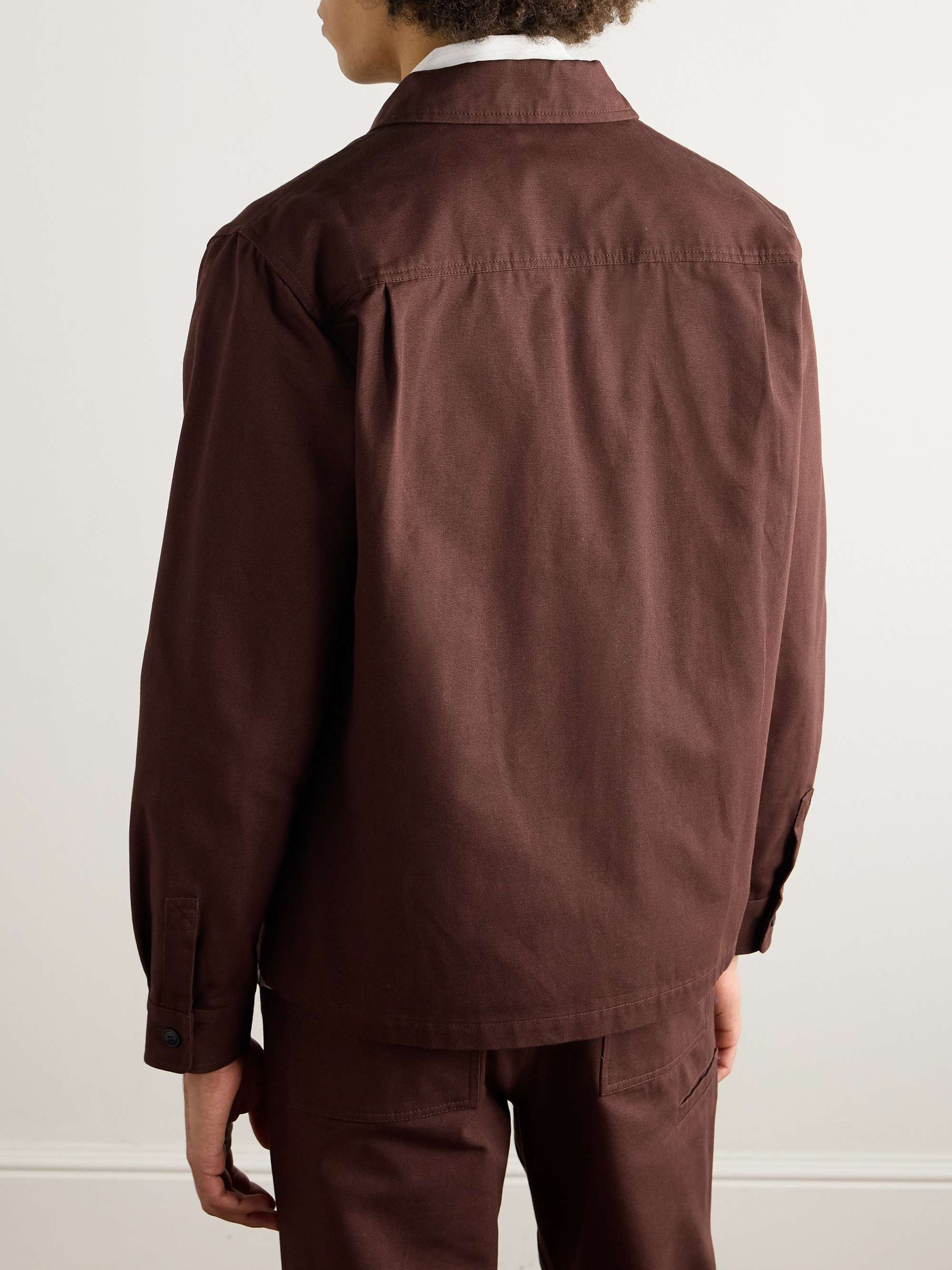 Garden Cotton-Canvas Shirt Jacket view