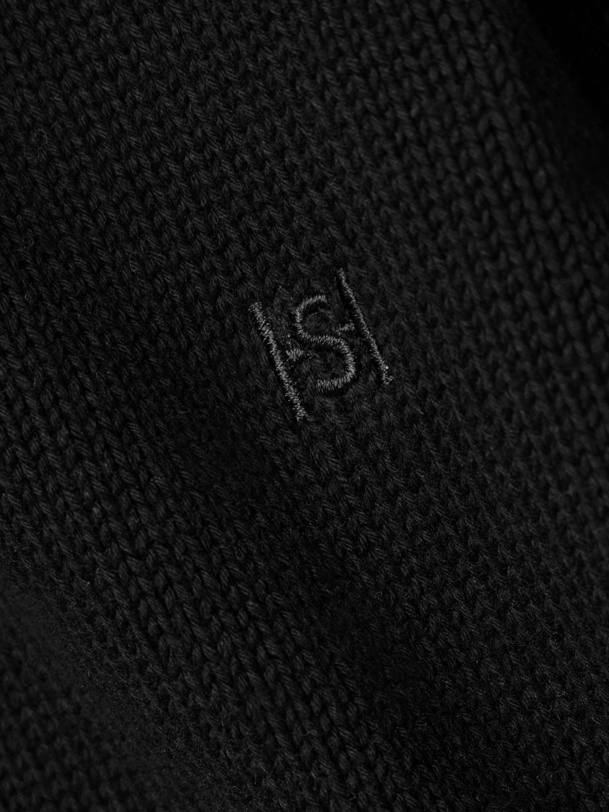 Cotton-blend sweater view