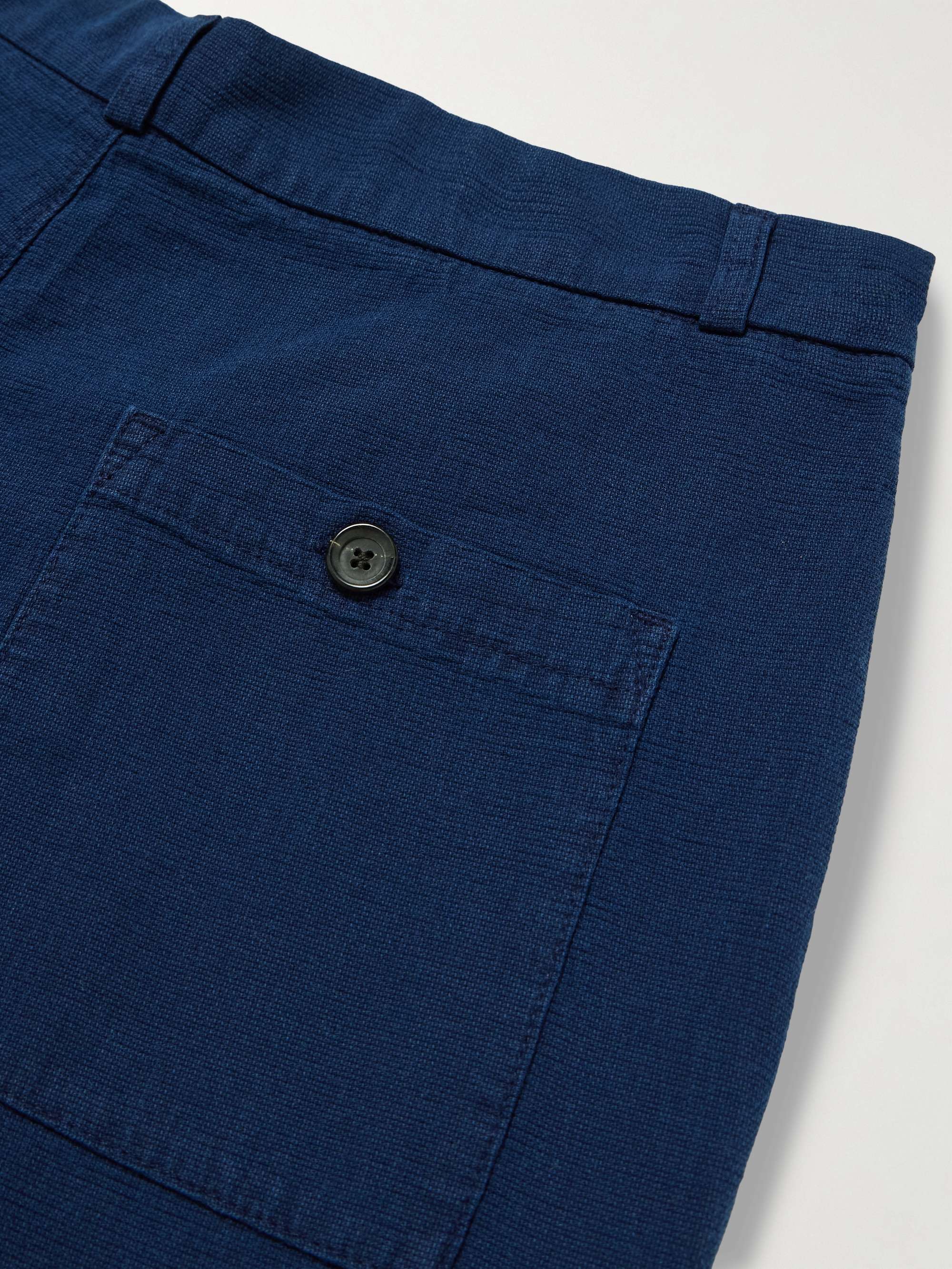 Judo Straight-Leg Cotton Trousers view