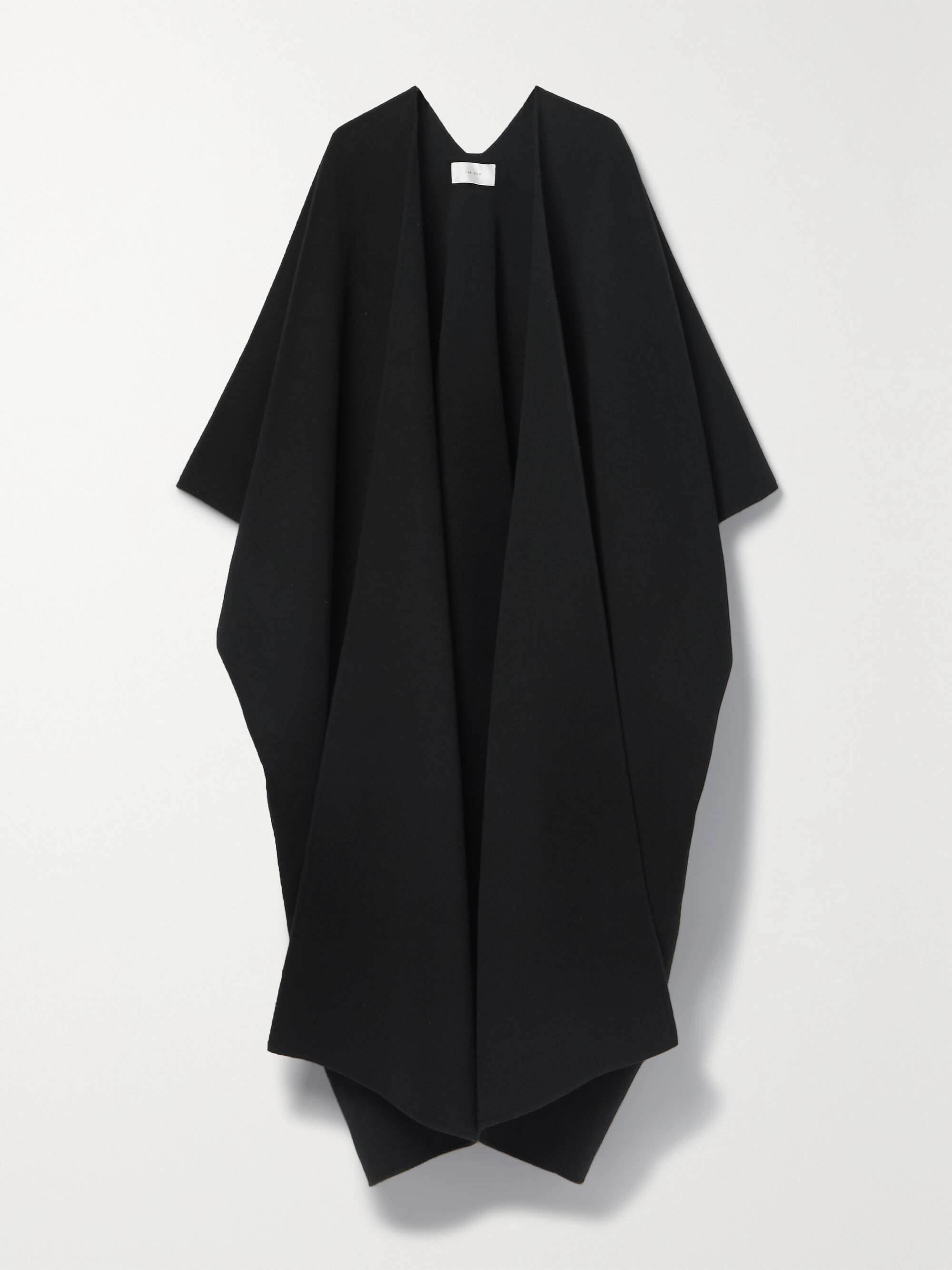 Febo oversized cashmere coat view