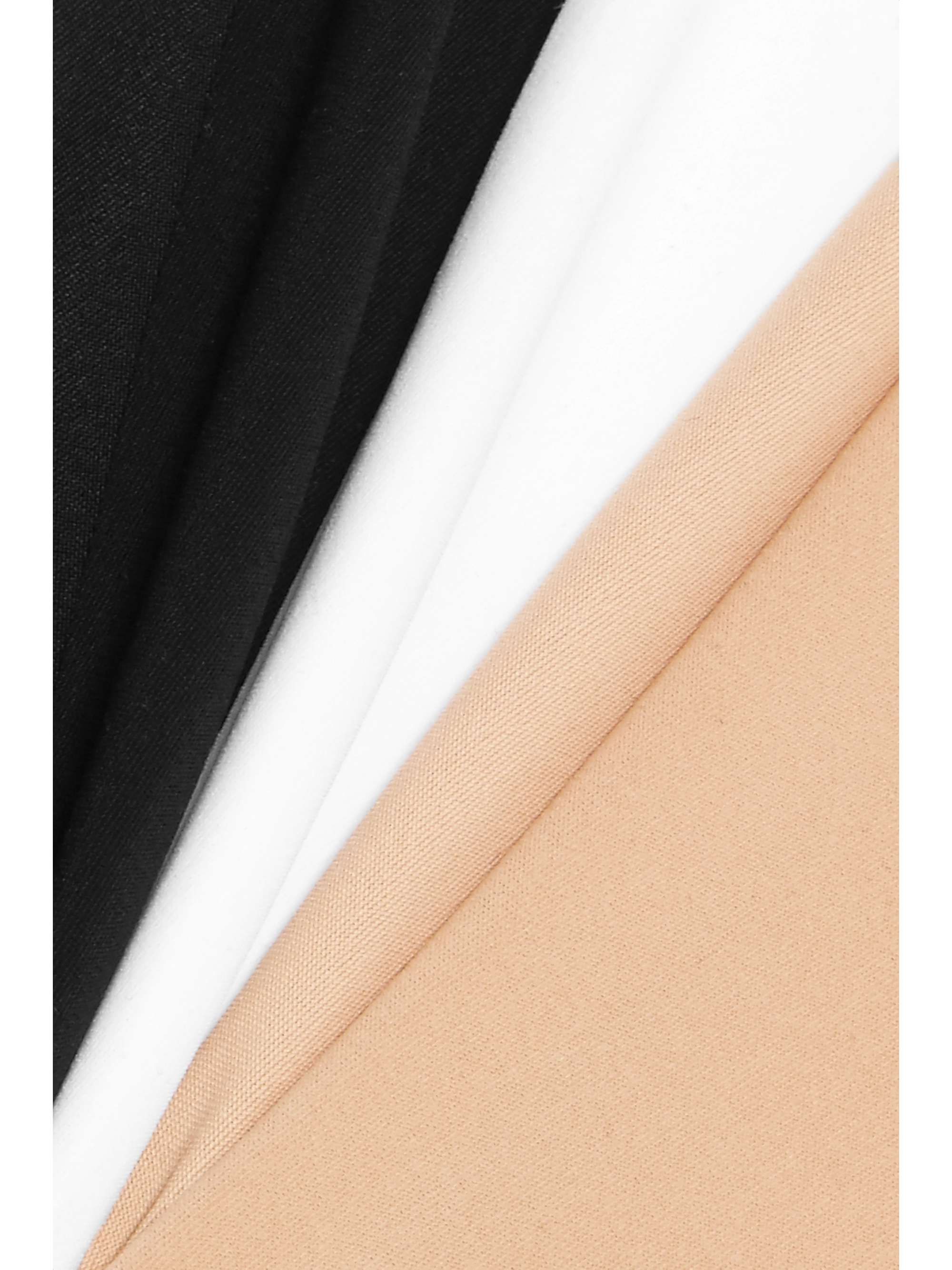 Set of three stretch thongs view
