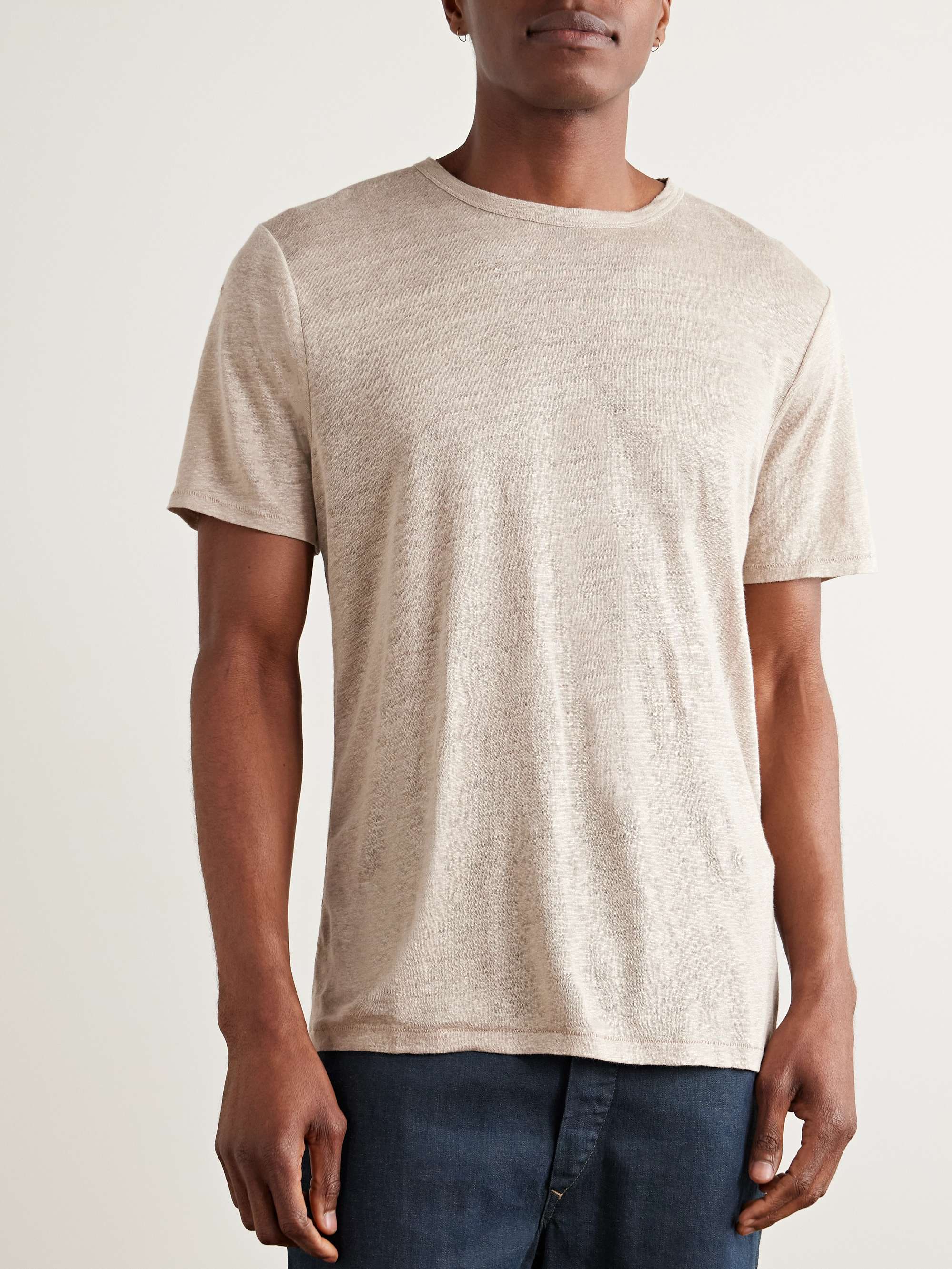 Classic Linen T-Shirt view
