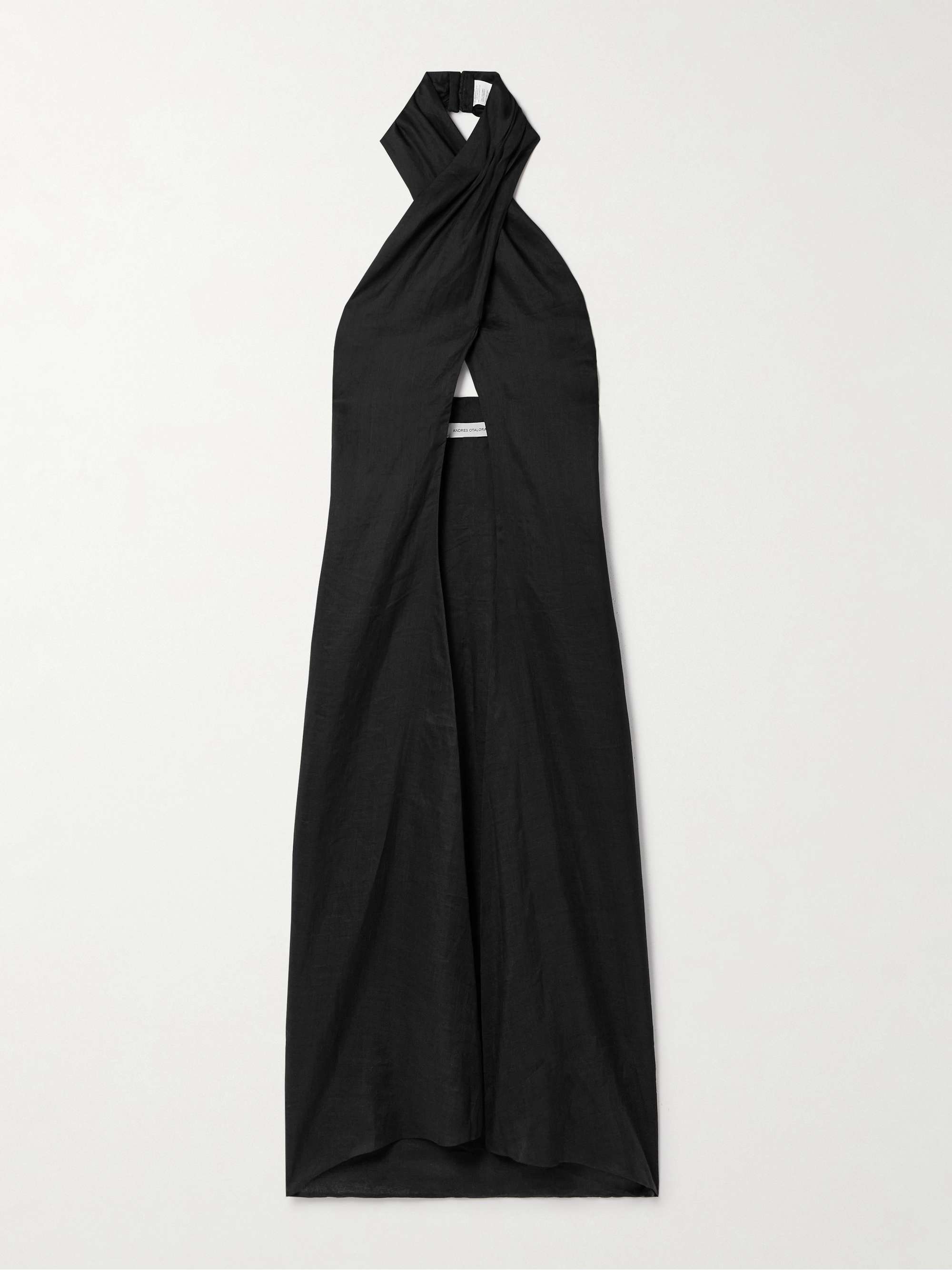 Joyah linen halterneck tunic view