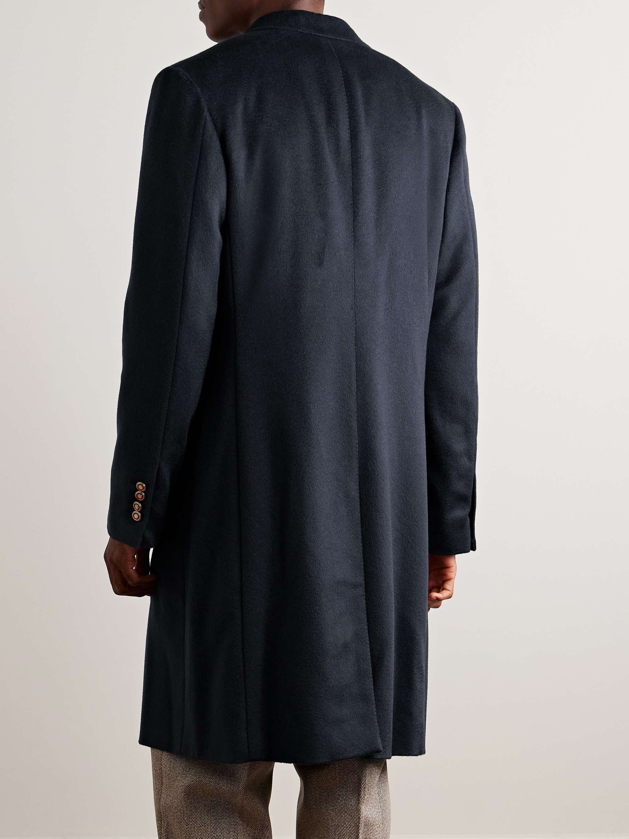 Peter Cashmere Coat view