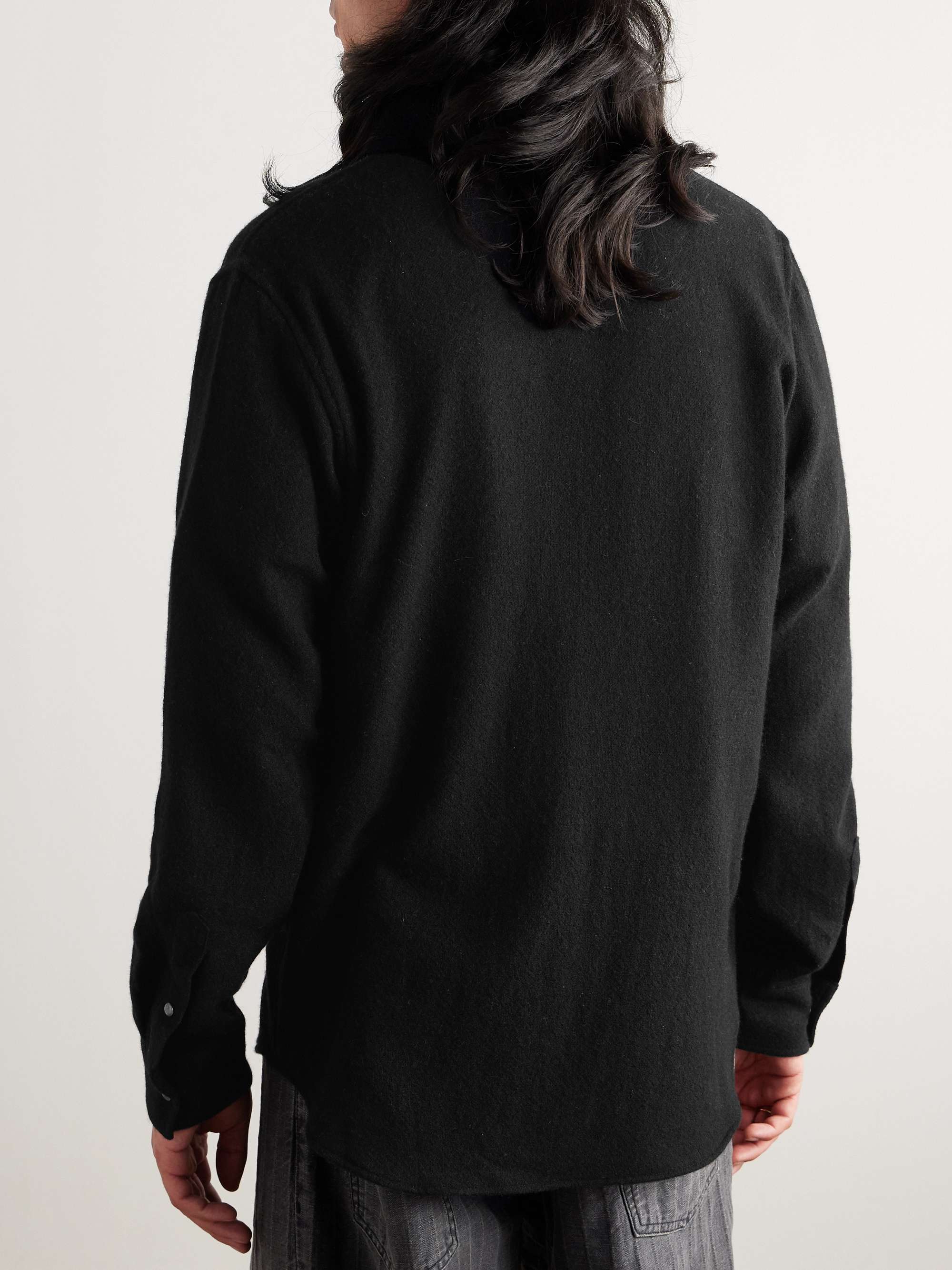 Cashmere-Gauze Shirt view