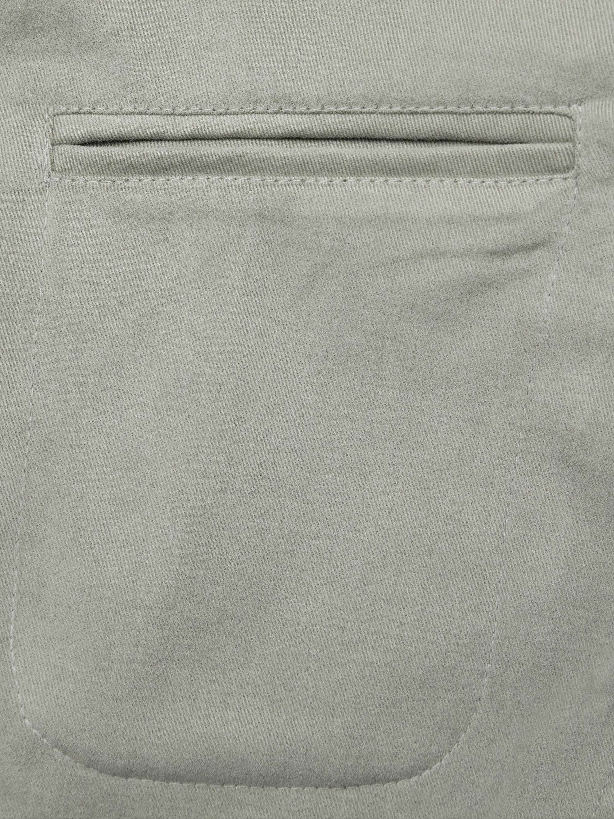 Cotton-Twill Suit Jacket view