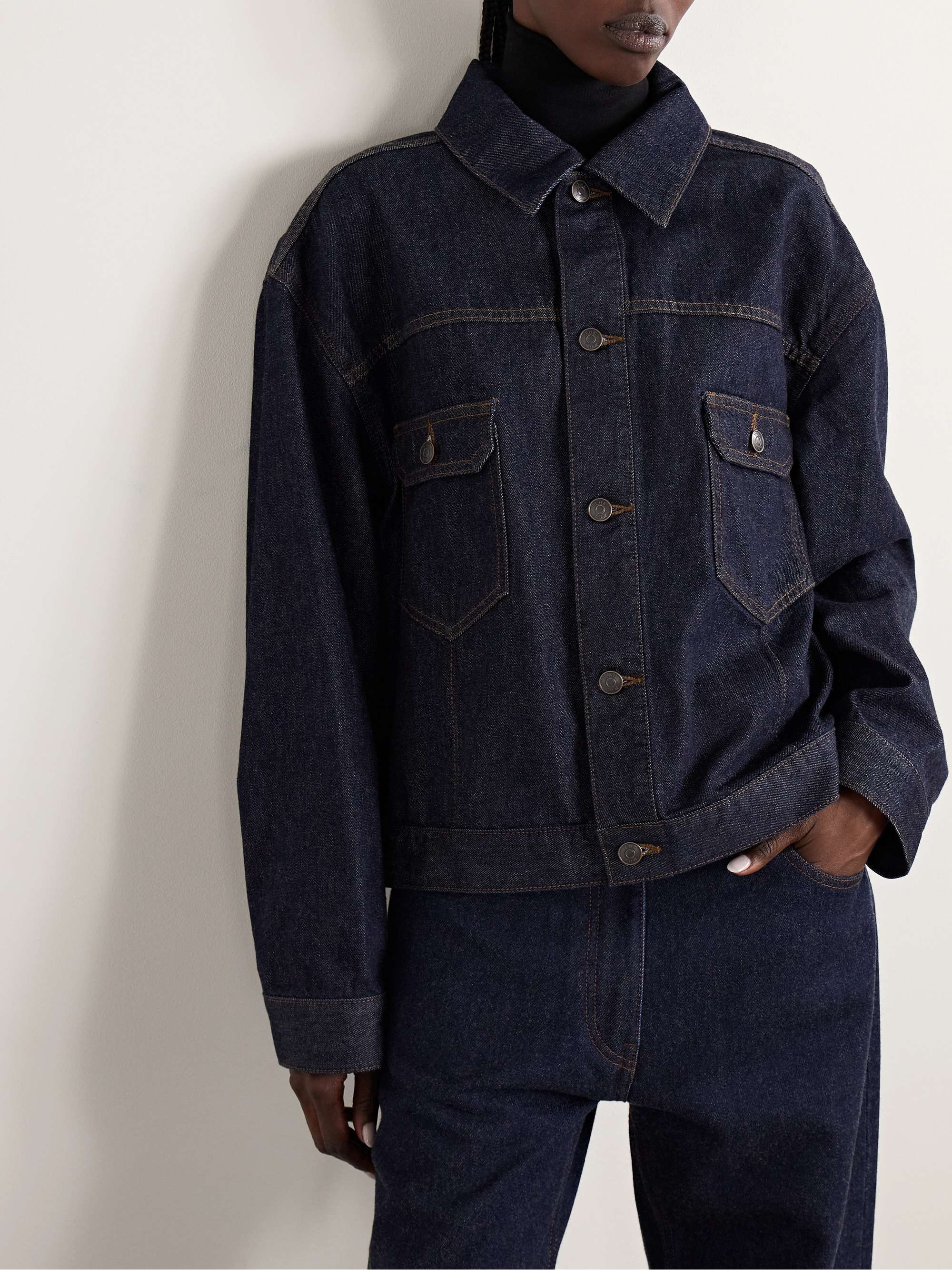 Ness denim jacket view