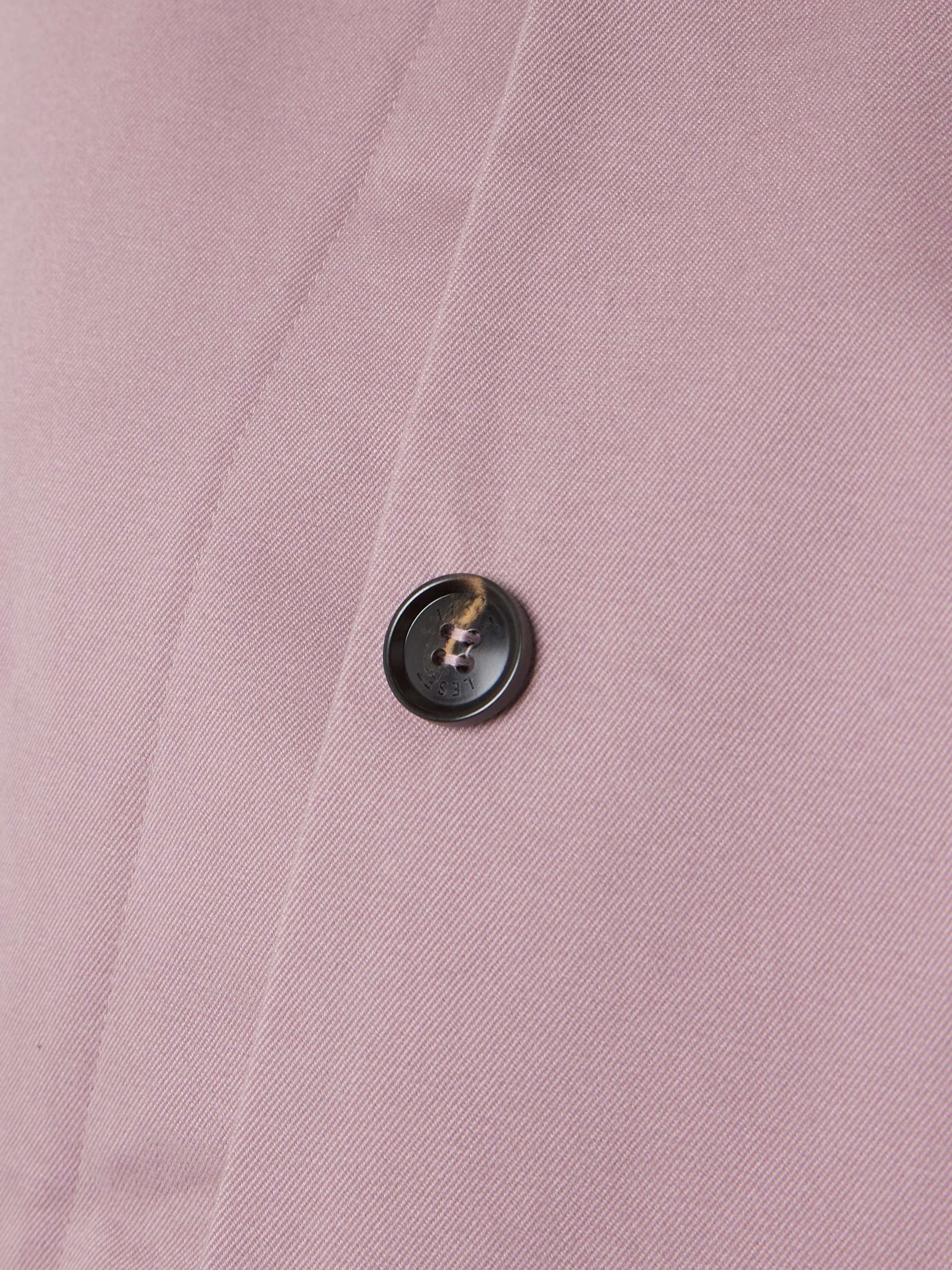 Yuri cotton-twill coat view
