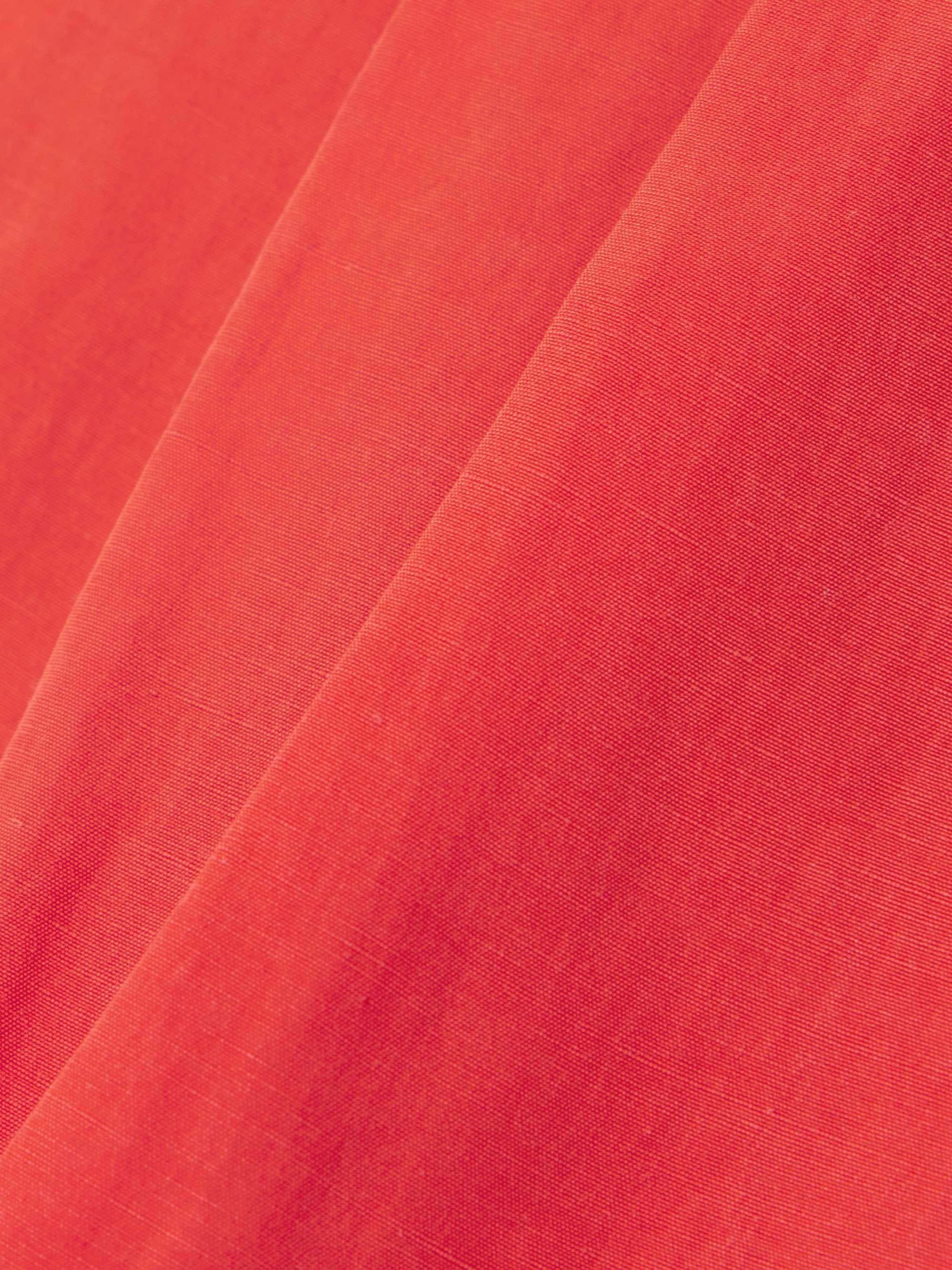 Flica Selle pleated silk and linen-blend shorts view