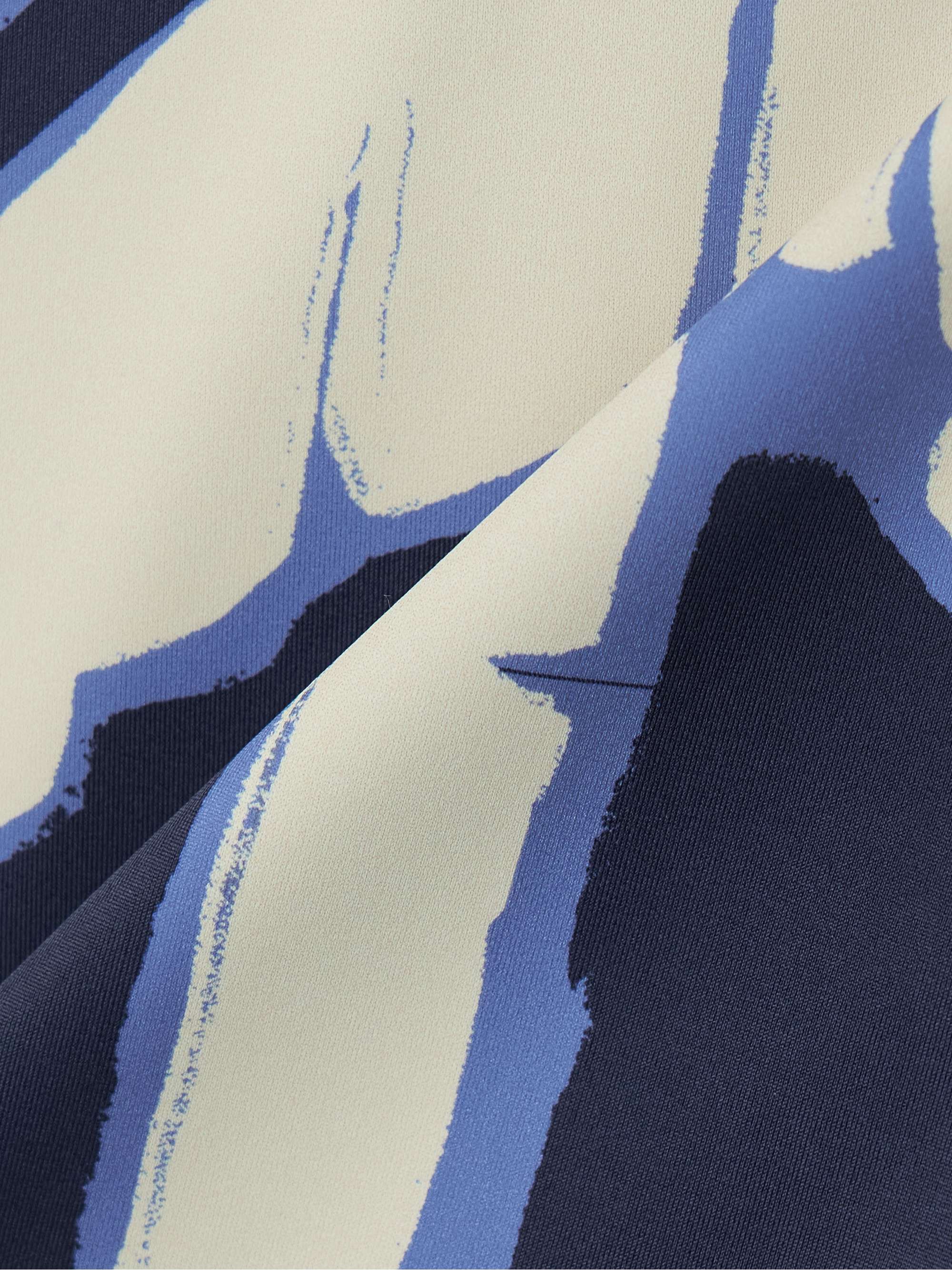 Alta Mar strapless printed swimsuit view