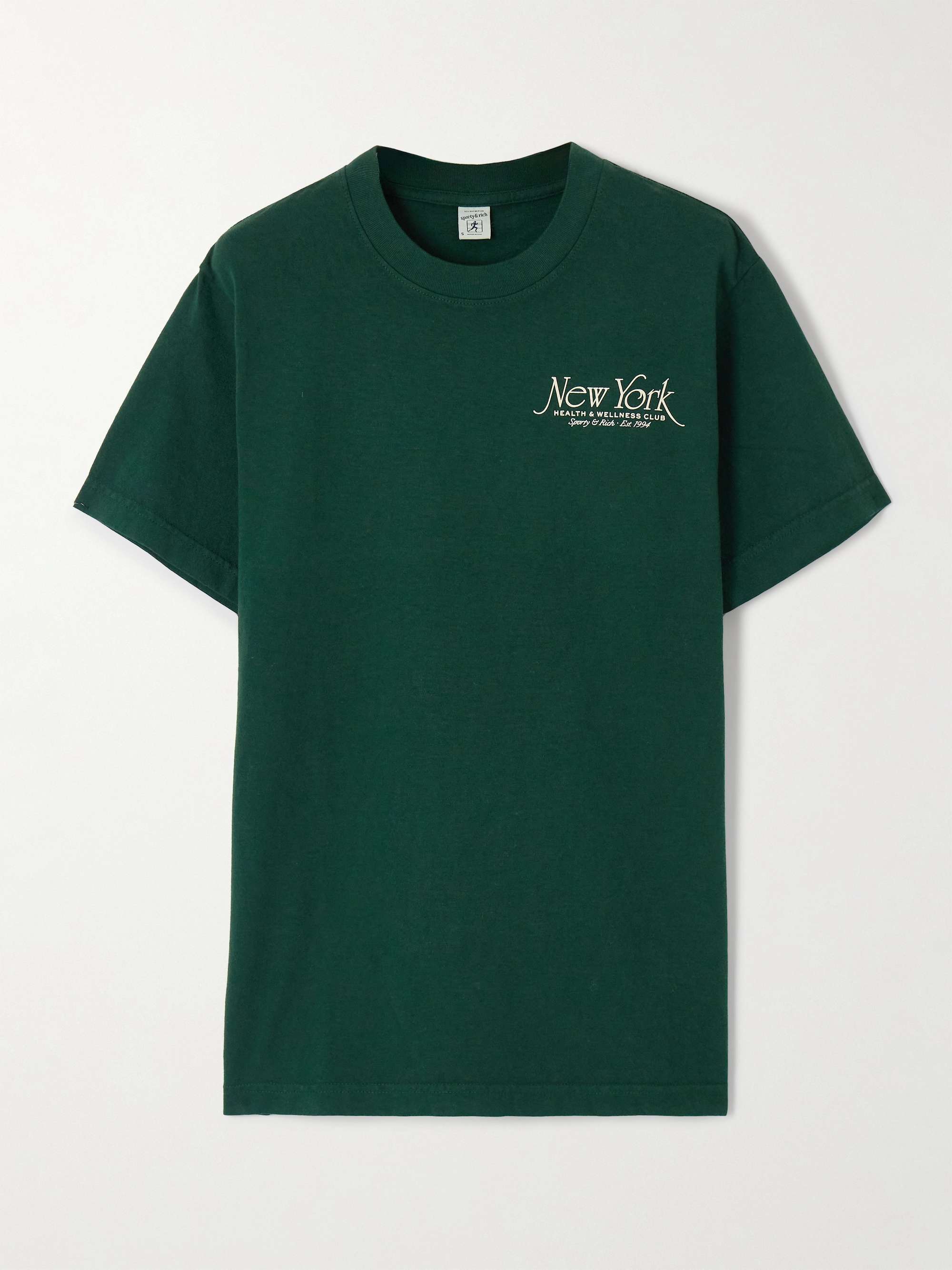 NY 94 printed cotton-jersey T-shirt view