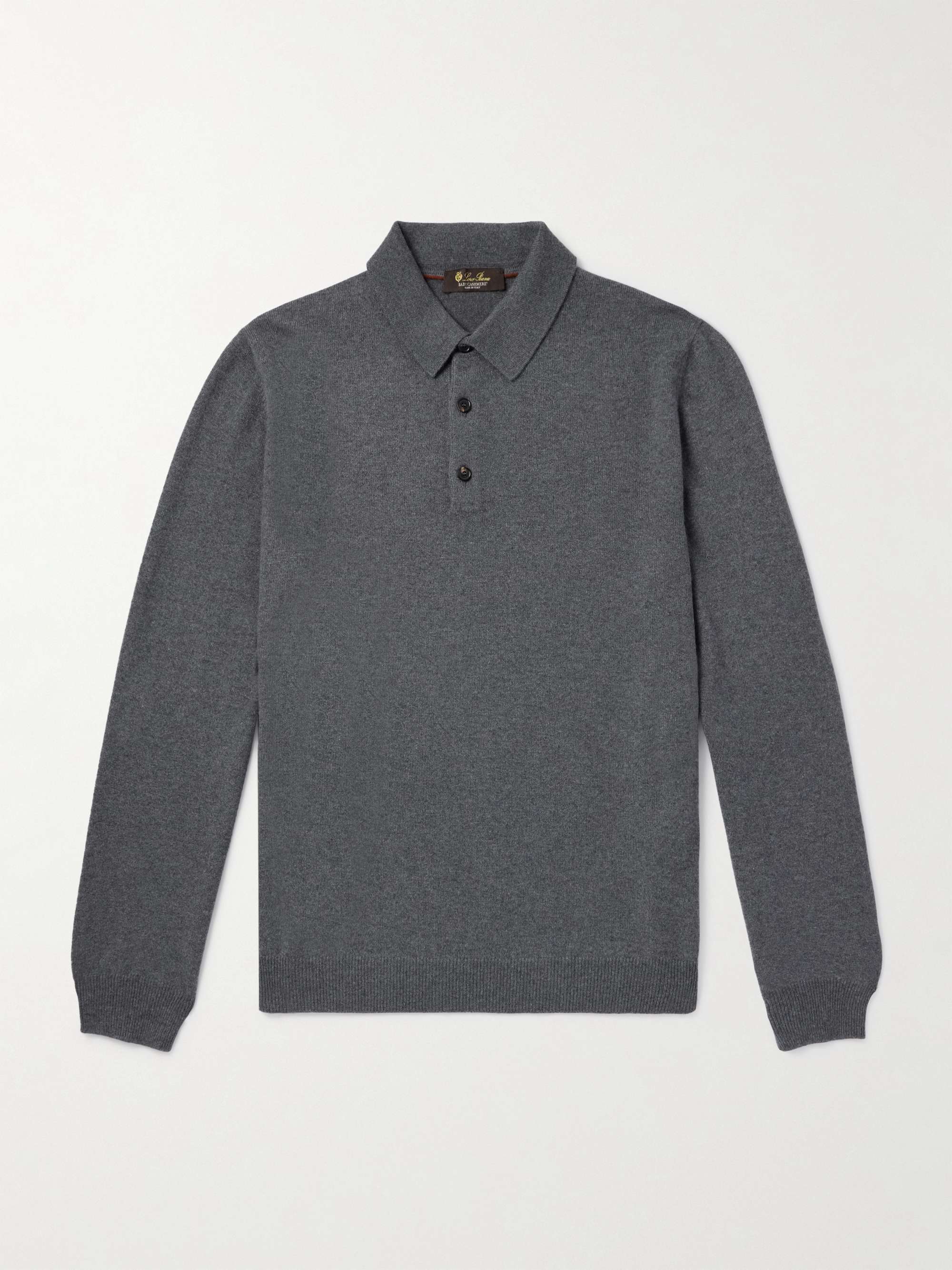 Arona Baby Cashmere Polo Shirt view