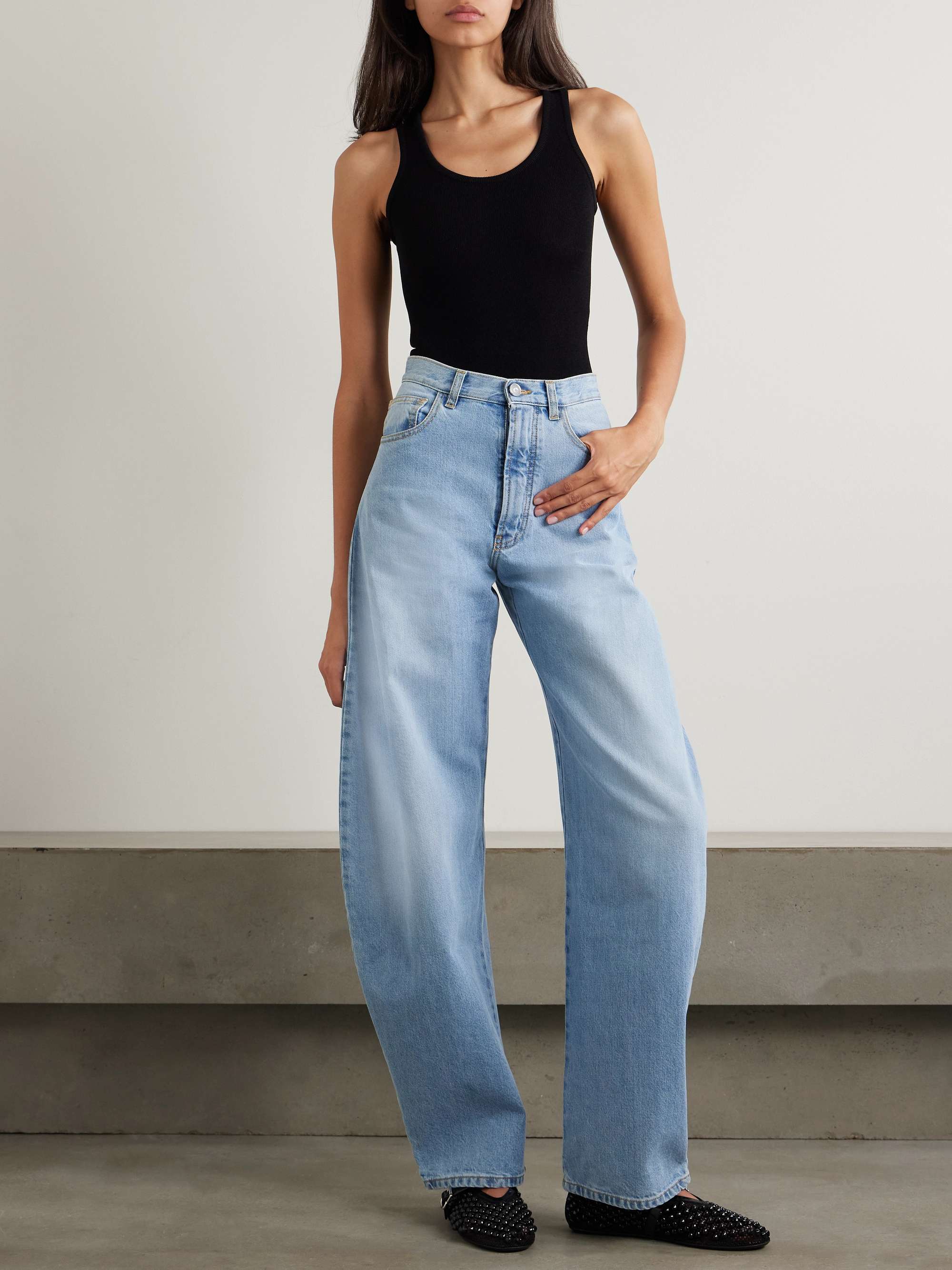 Editions stretch-knit bodysuit view