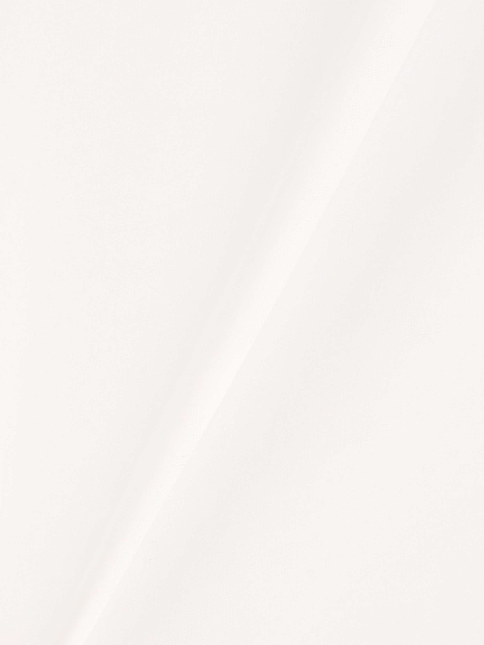 Lace-trimmed cotton-poplin mini dress view