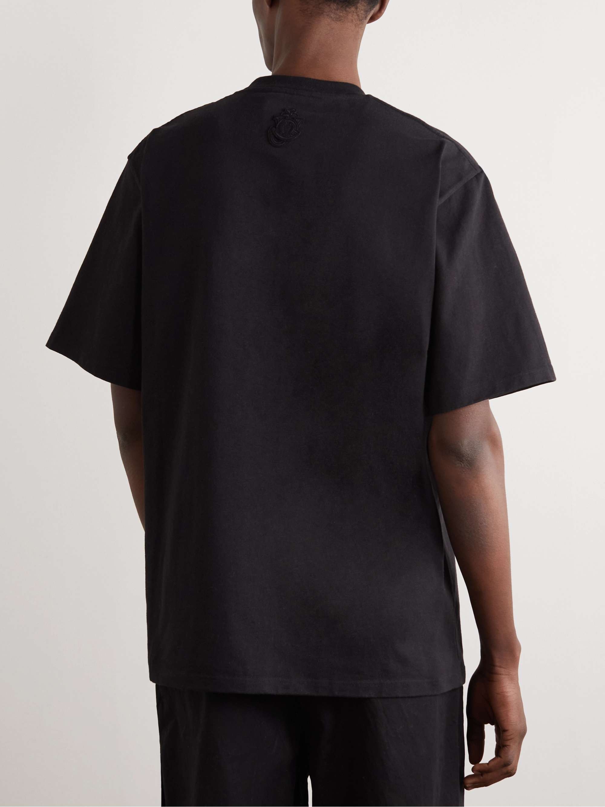 + JW Anderson Logo-Print Cotton-Jersey T-Shirt view