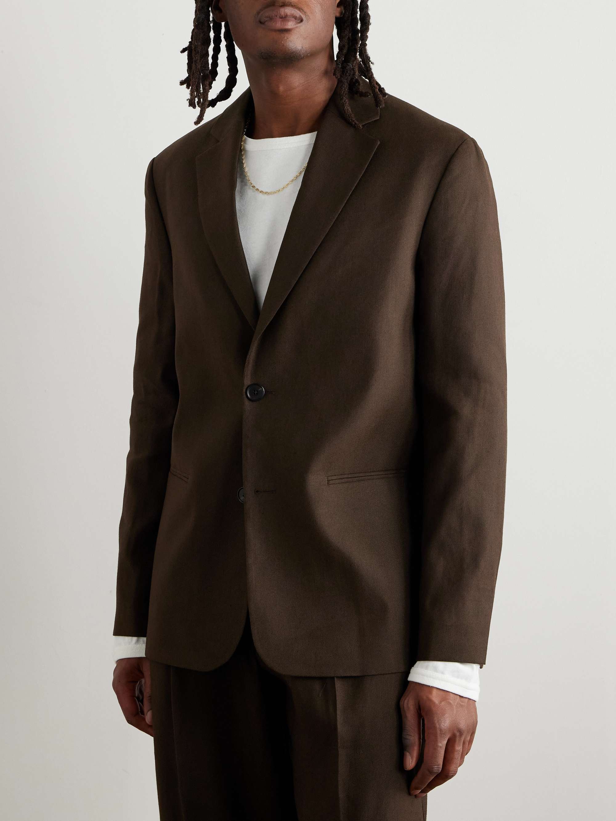 Timo 1808 Canvas Blazer view