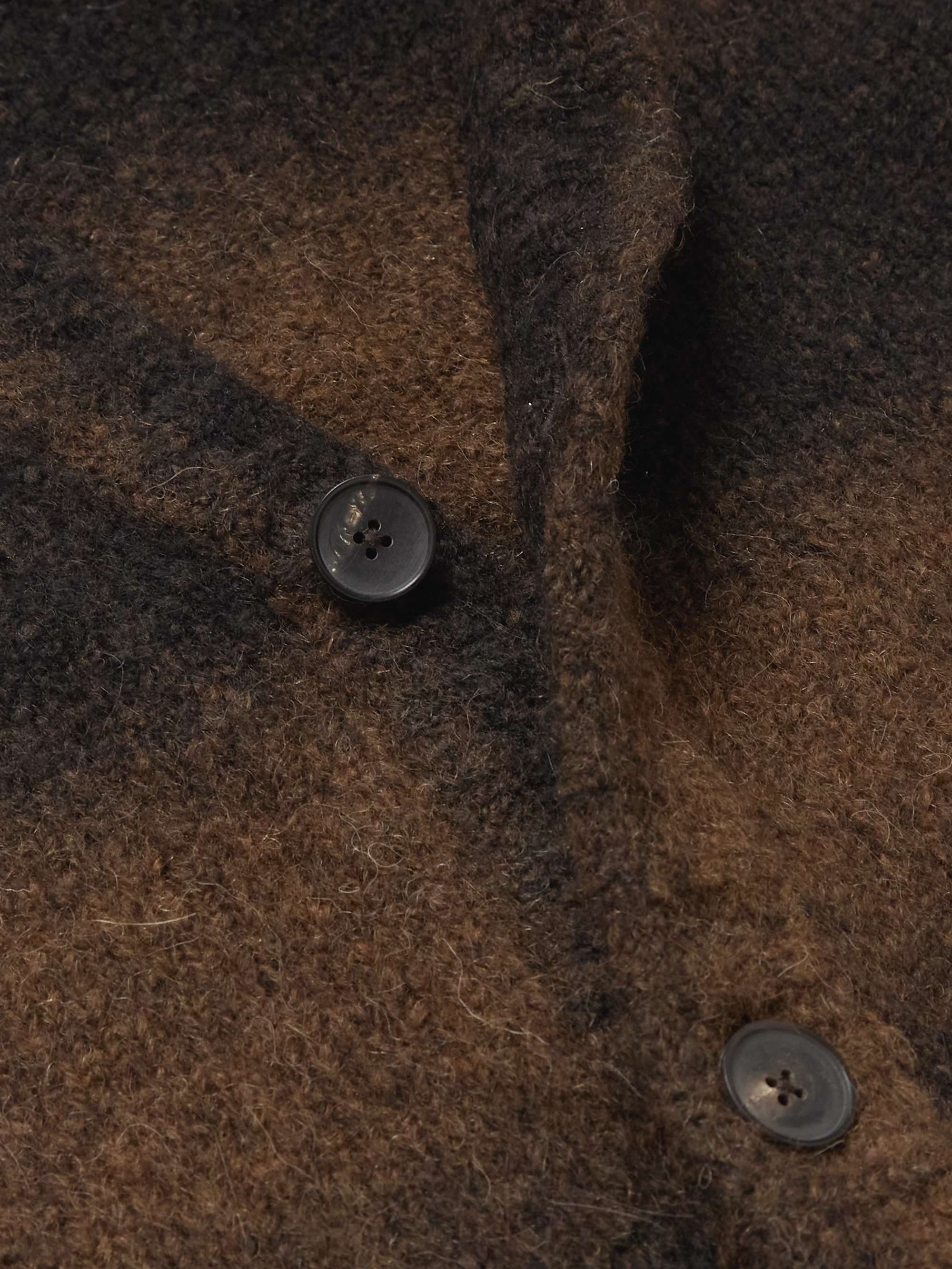 Dégradé Knitted Cardigan view