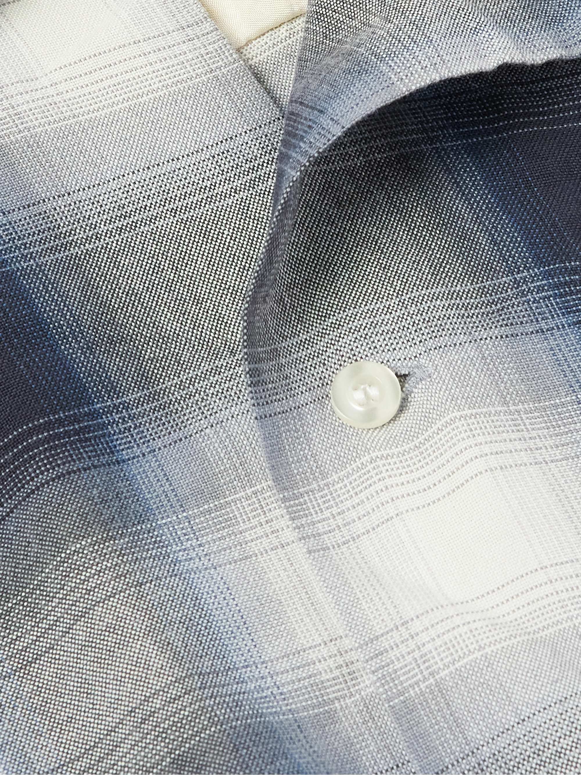 + Lastman Checked Woven Shirt view