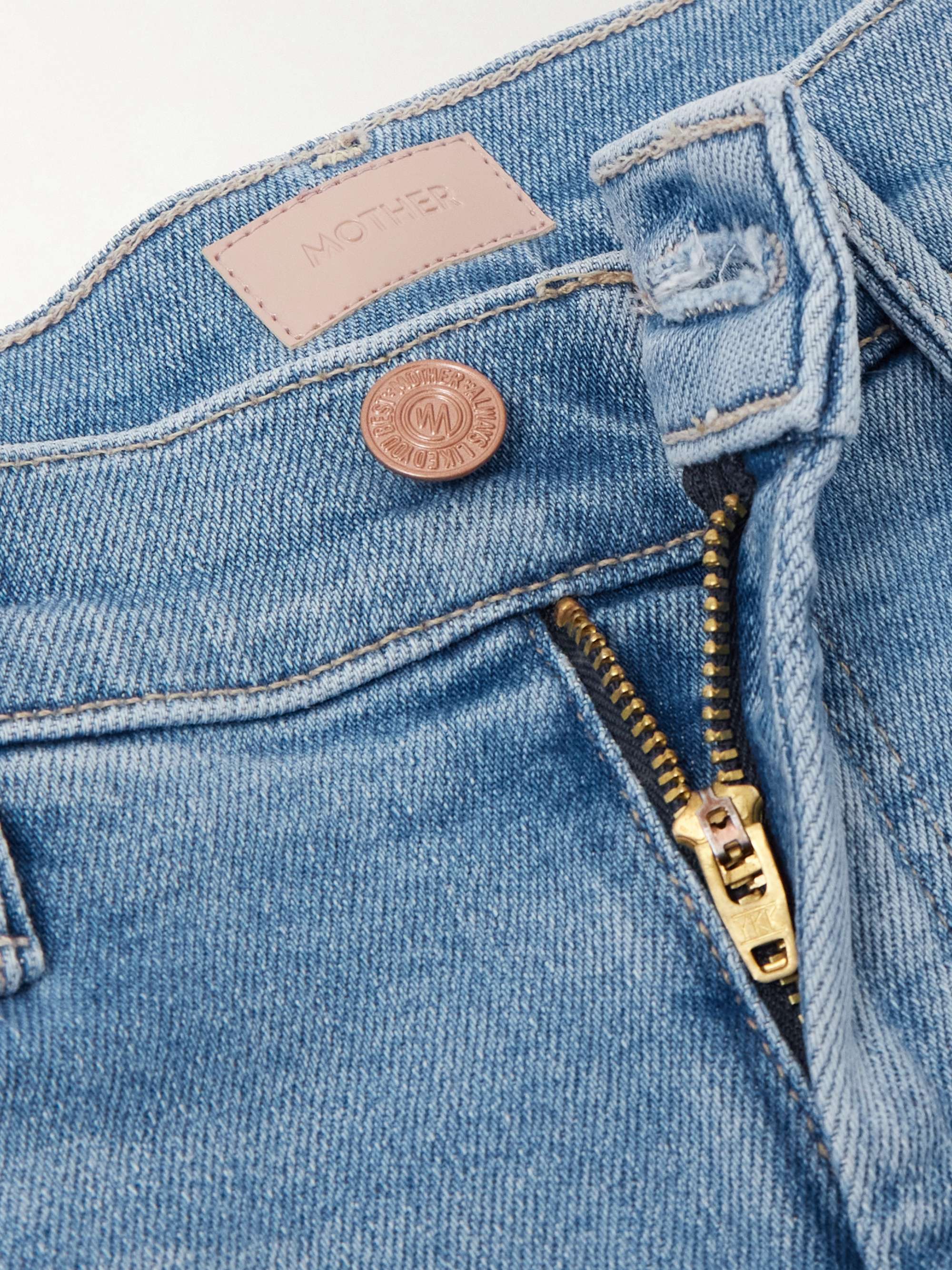 The Weekender high-rise flared jeans view