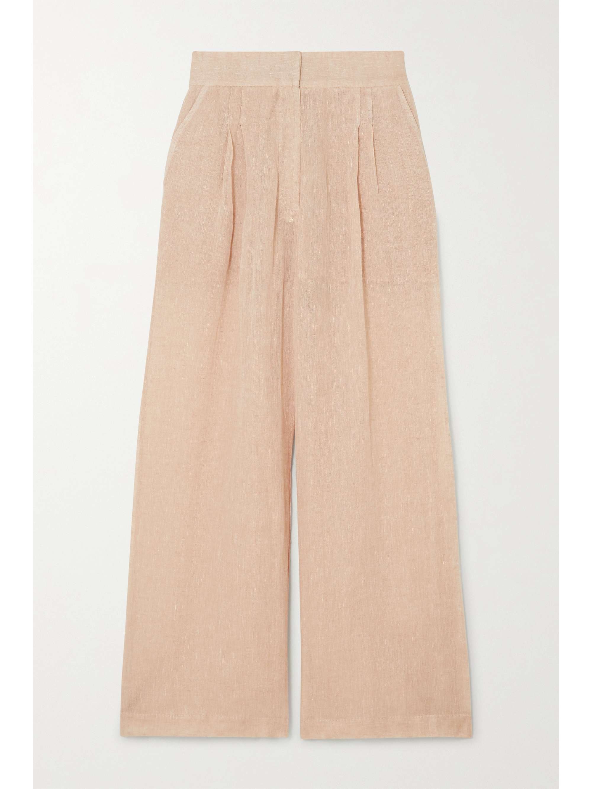 Sohag linen wide-leg pants view