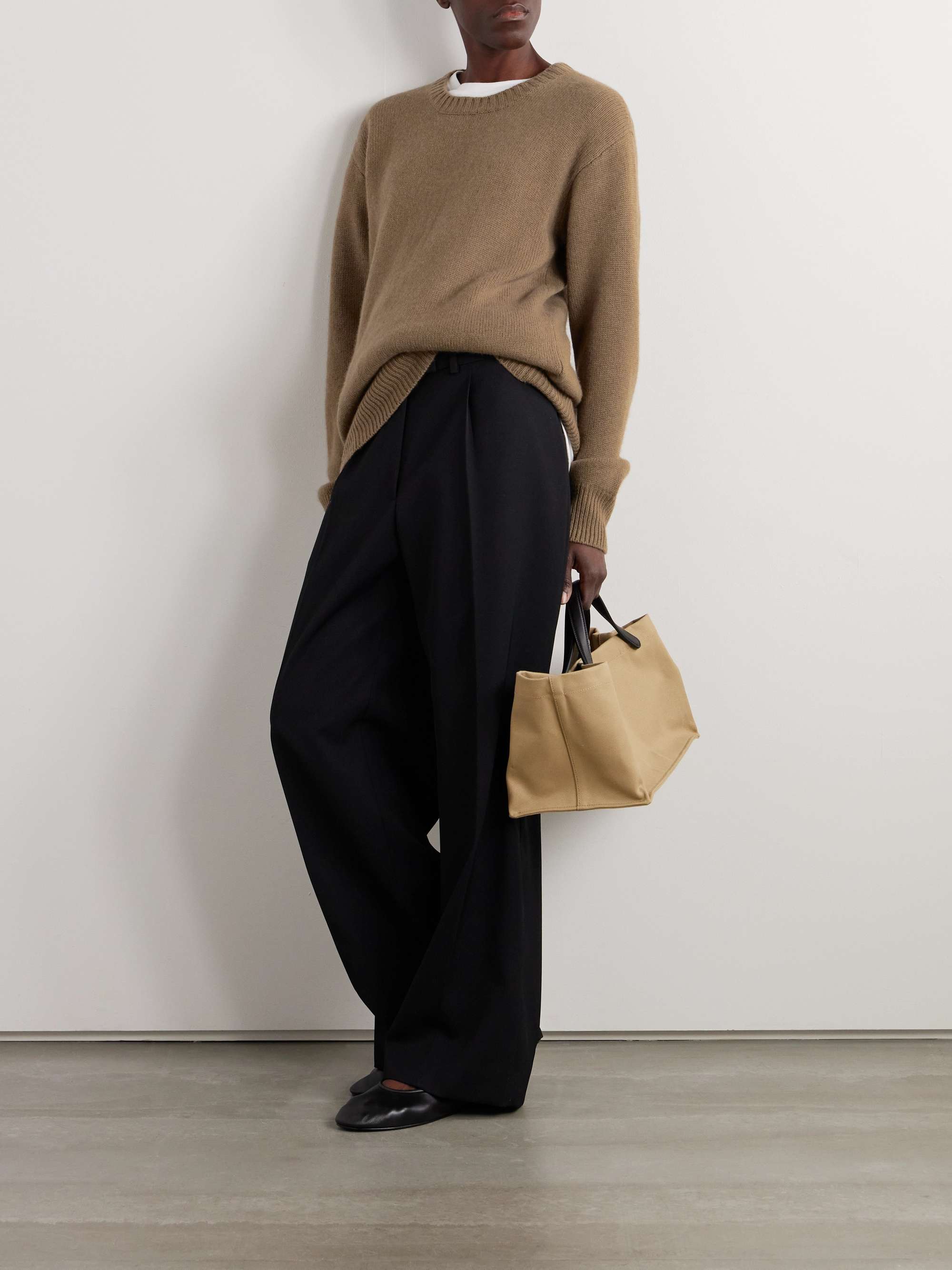 Fiji cashmere sweater view