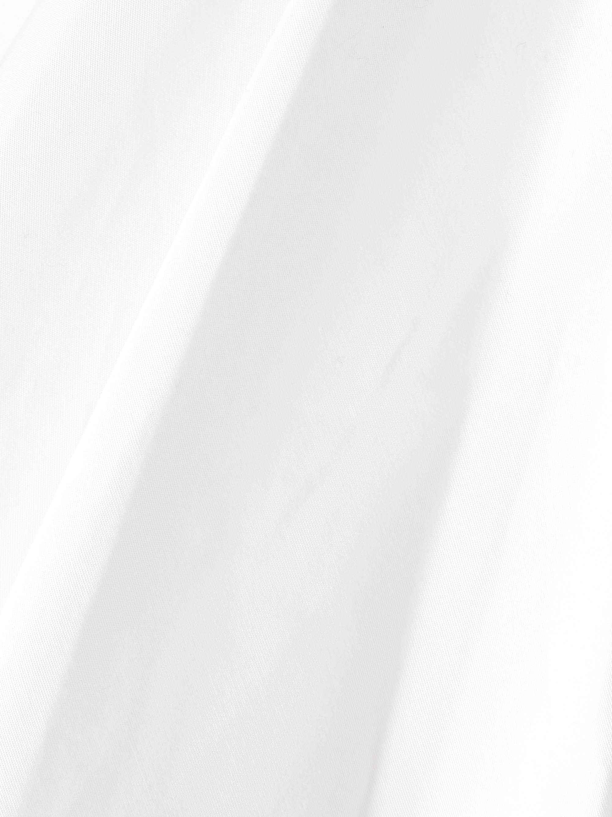 Salon pleated cotton-poplin midi skirt view