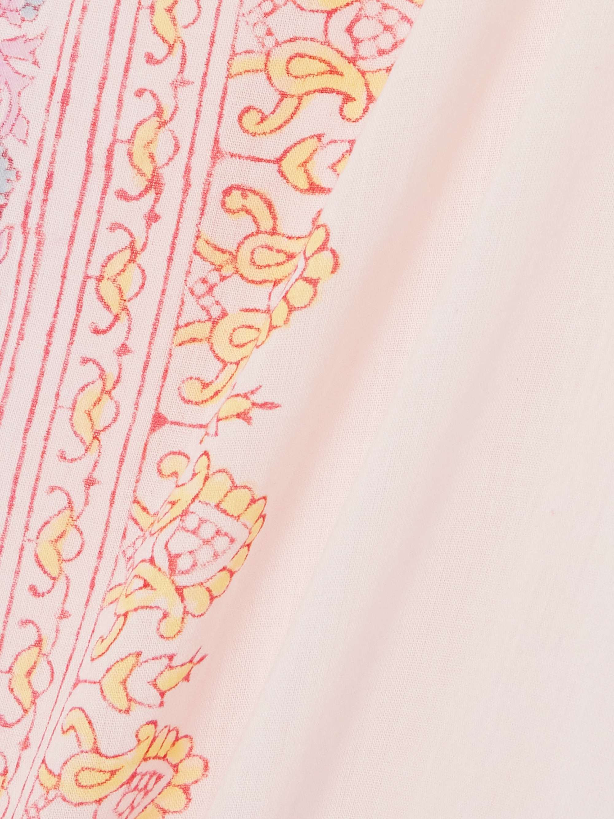 Ophelia printed cotton-voile shirt view