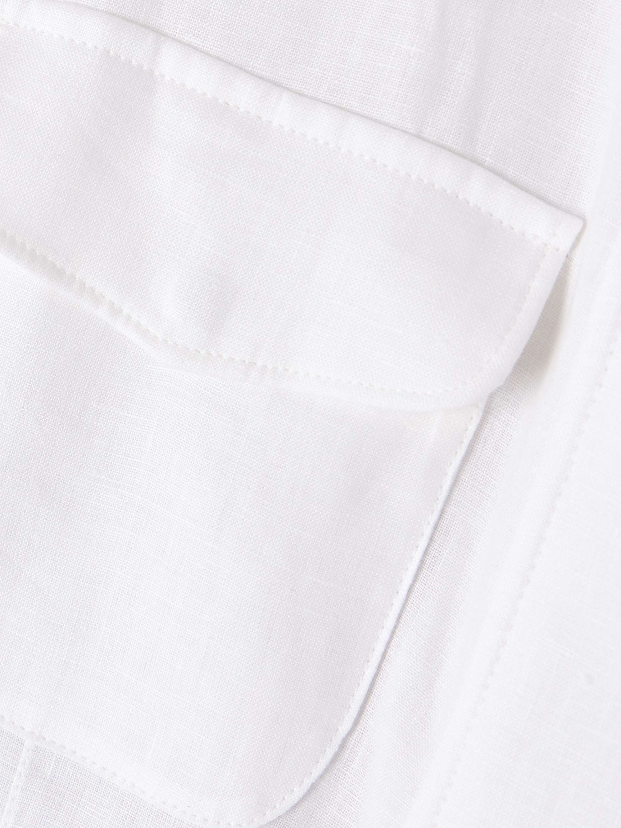 Traveller linen jacket view