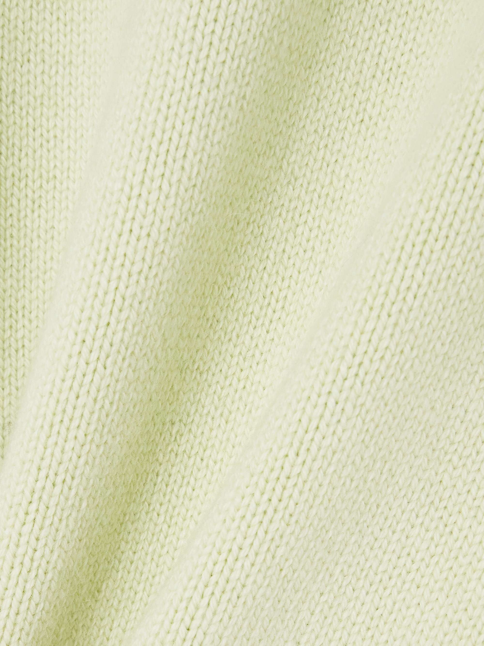 Cashmere-blend turtleneck sweater view