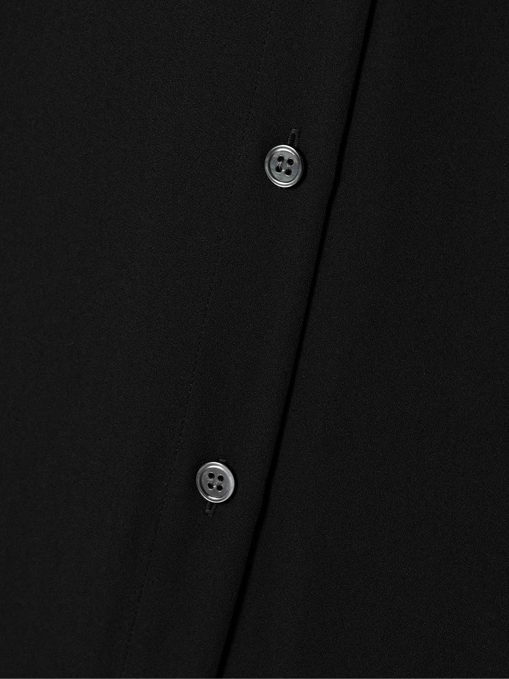 Crepe de chine shirt view