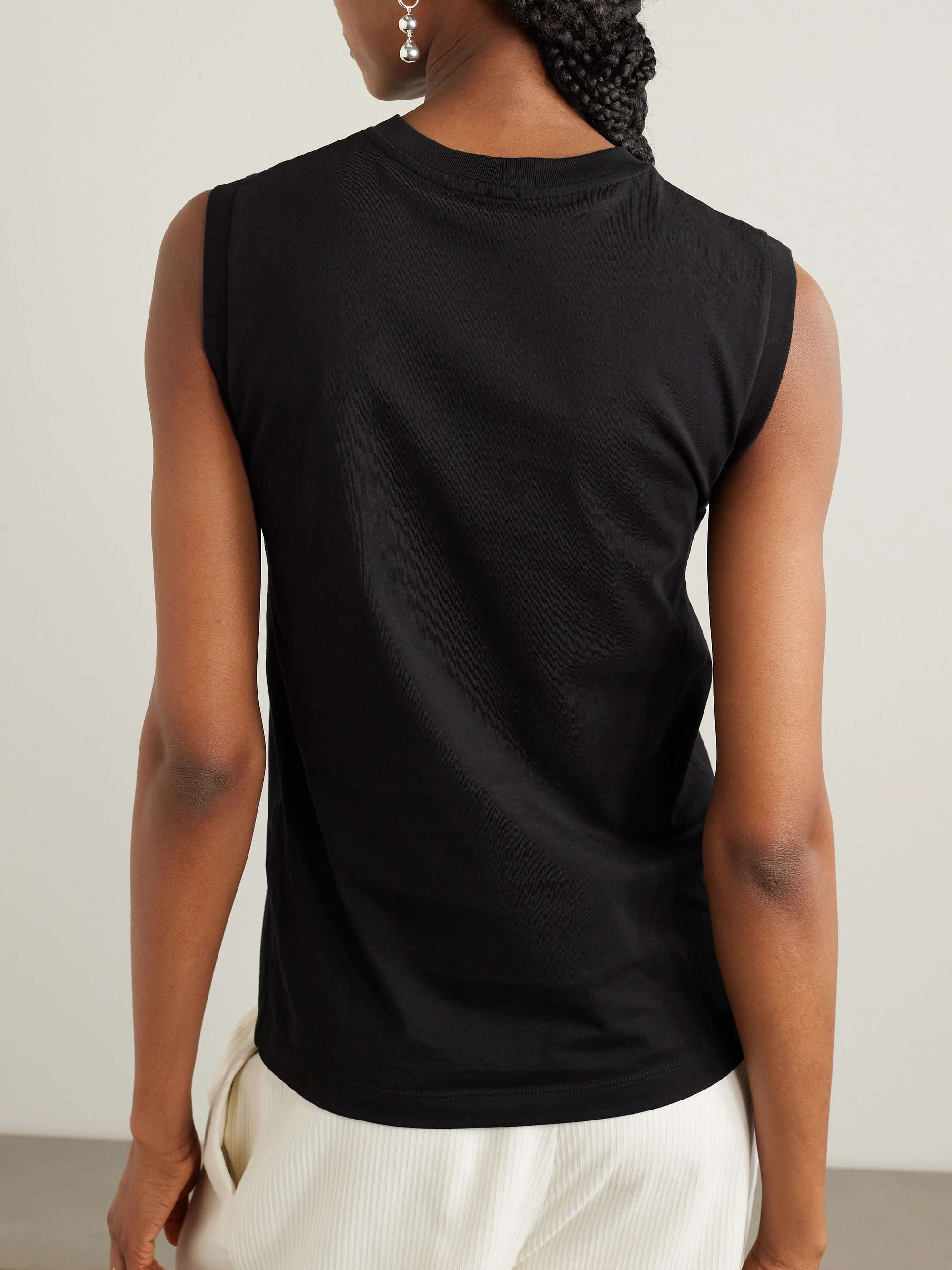 Organic cotton-jersey T-shirt view