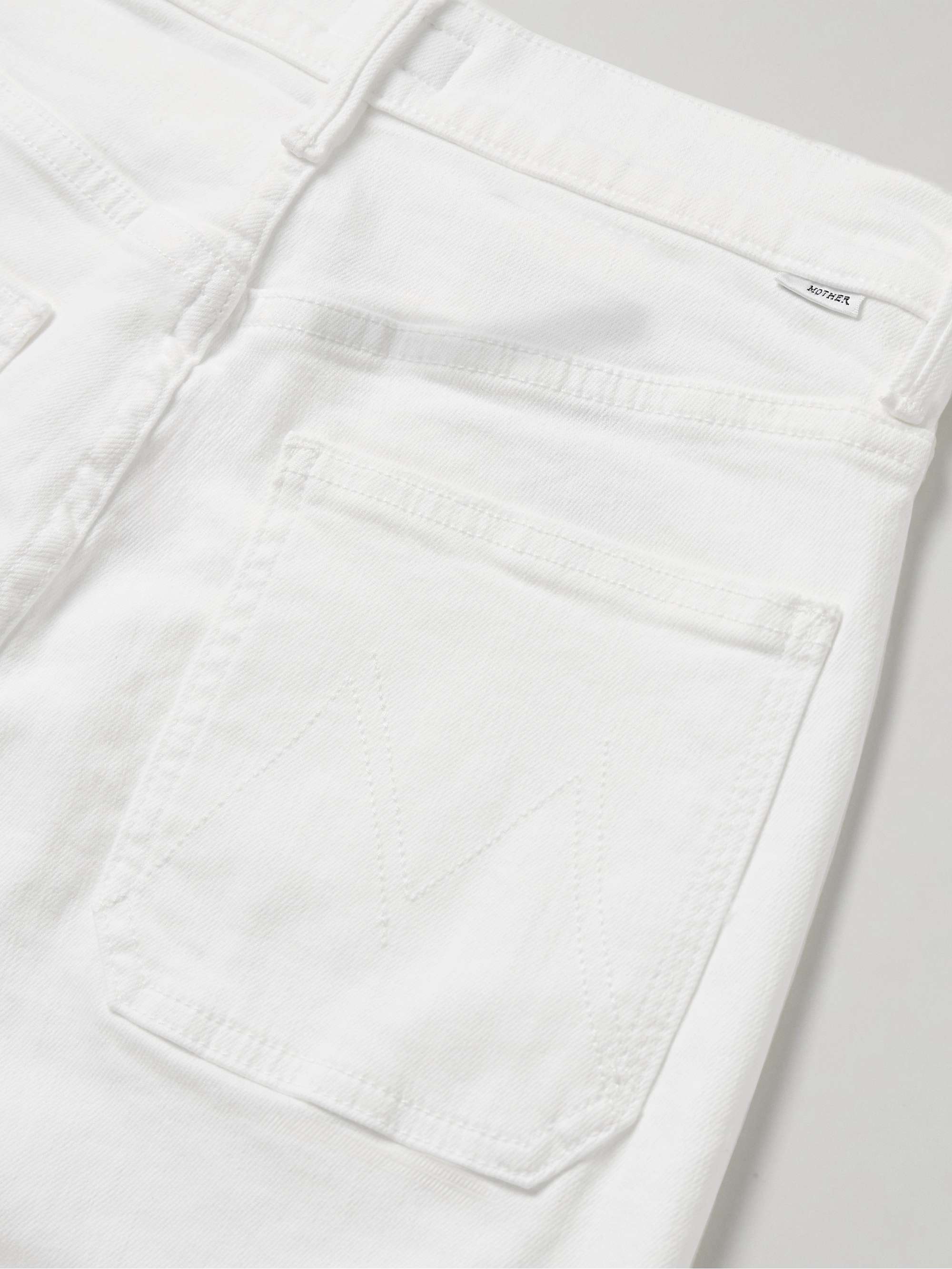 The Patch Pocket Undercover Sneak high-rise wide-leg jeans view
