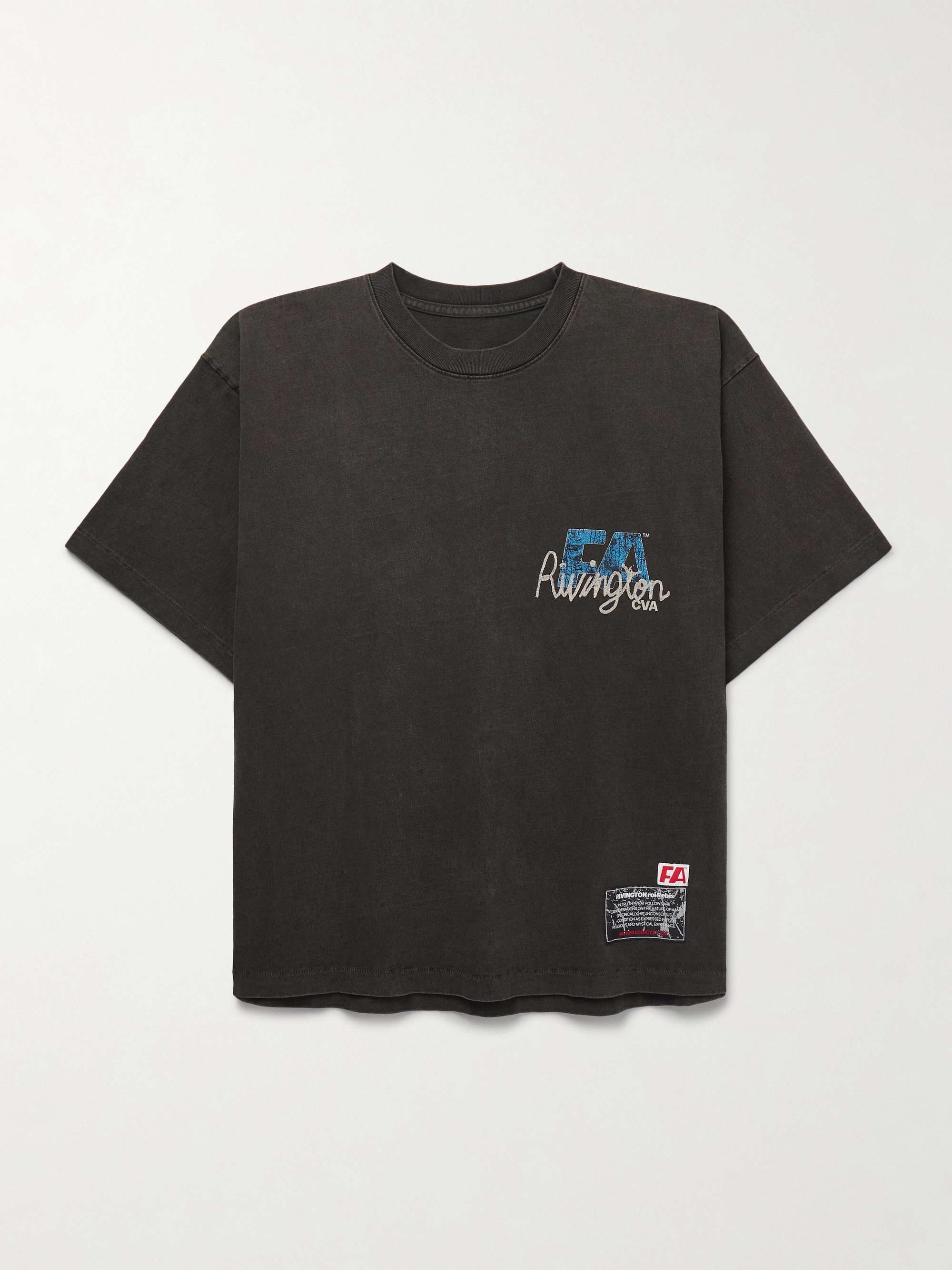 Mansion Printed Cotton-Jersey T-Shirt view