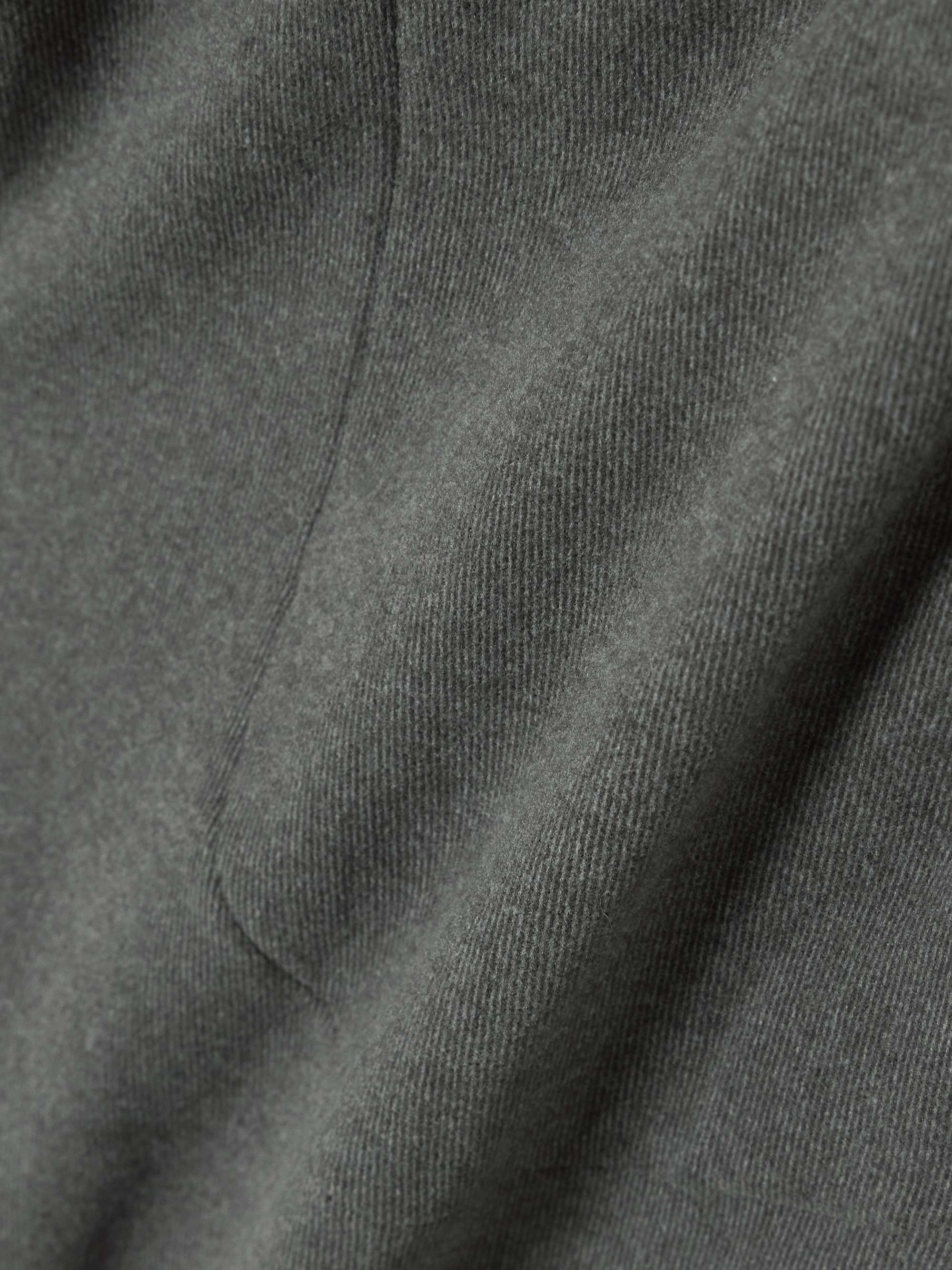 Brushed stretch-jersey tapered track pants view