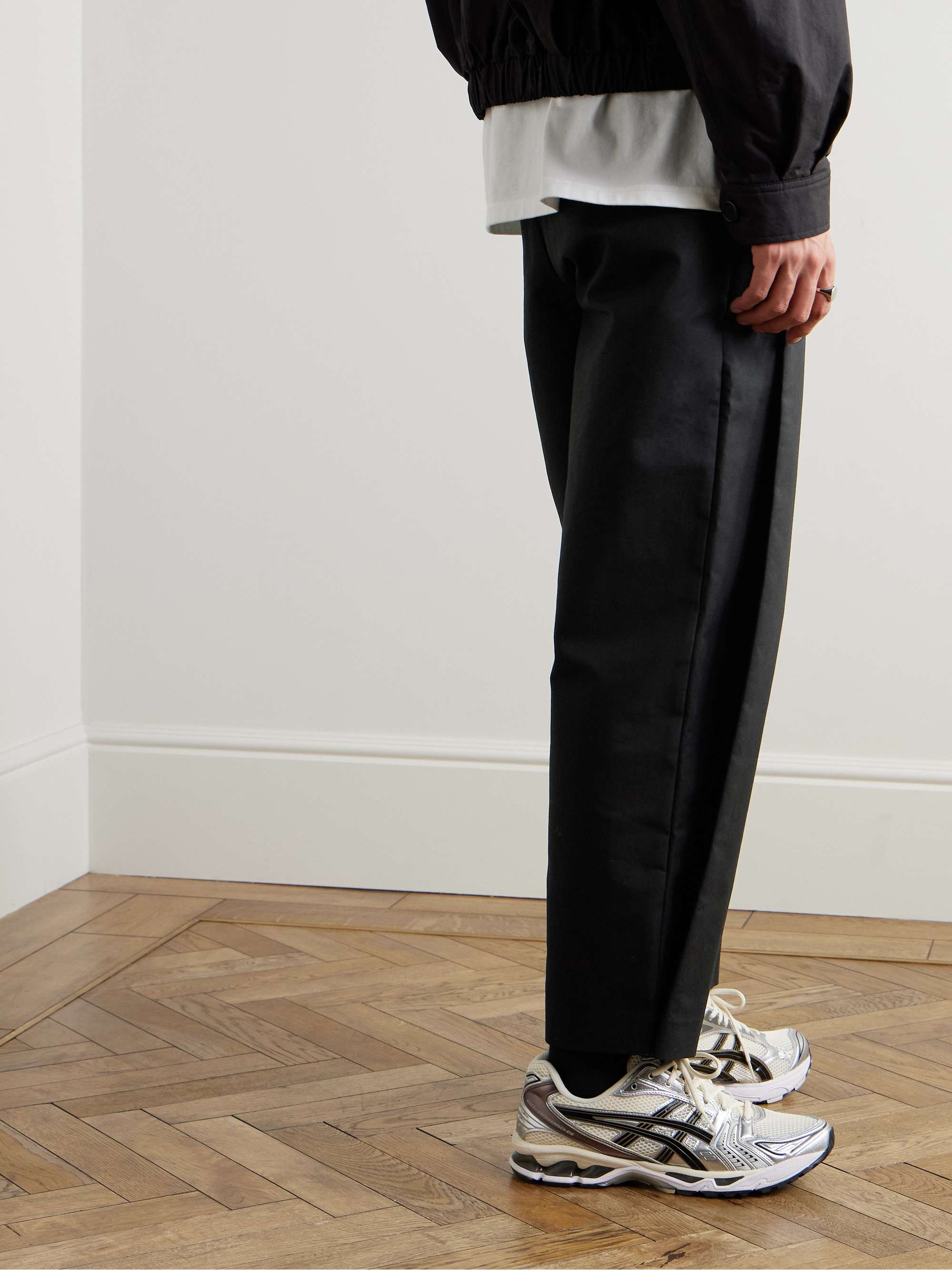 Garconne Tapered Cotton-Blend Trousers view