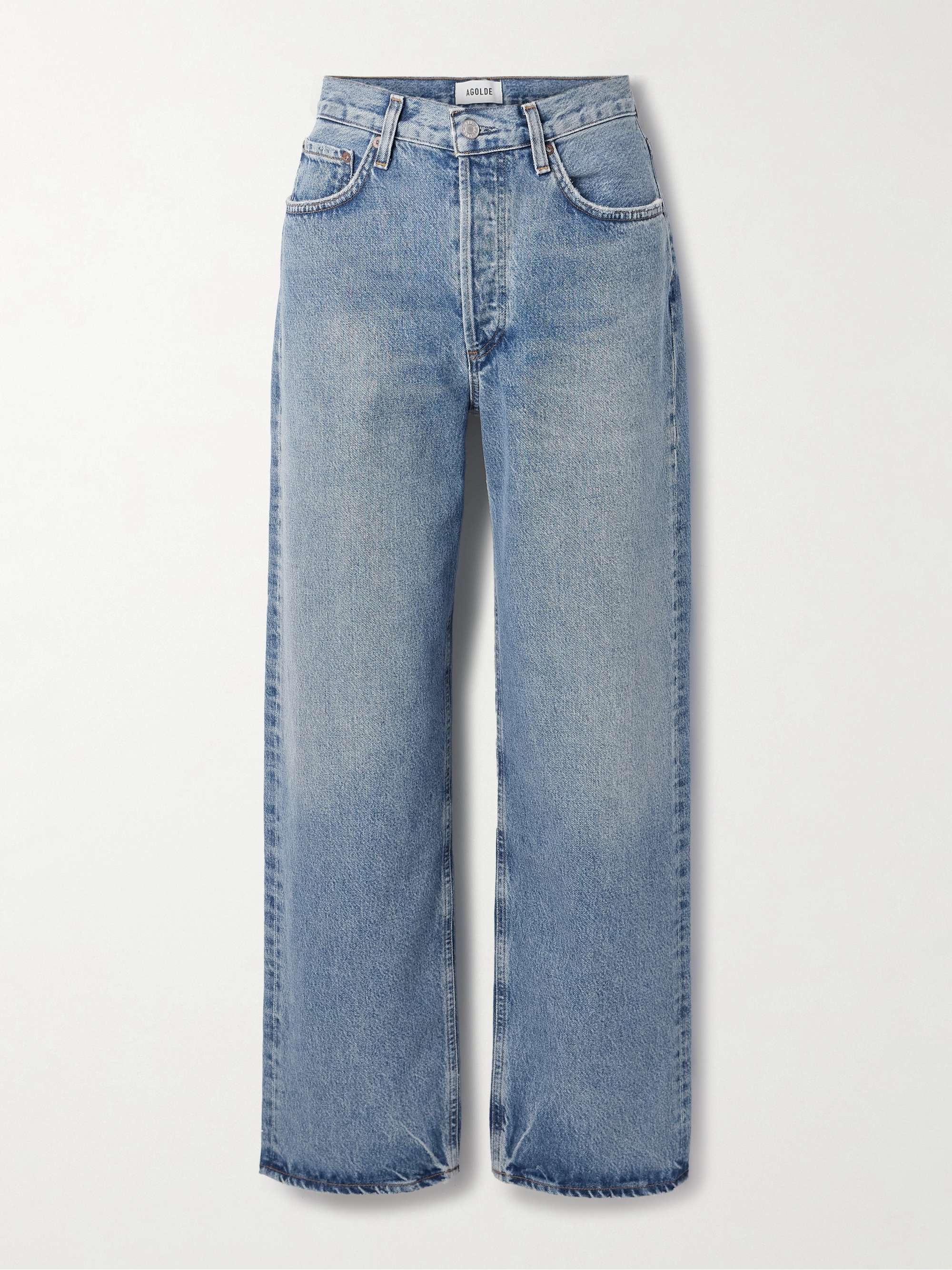 Henson mid-rise straight-leg jeans view