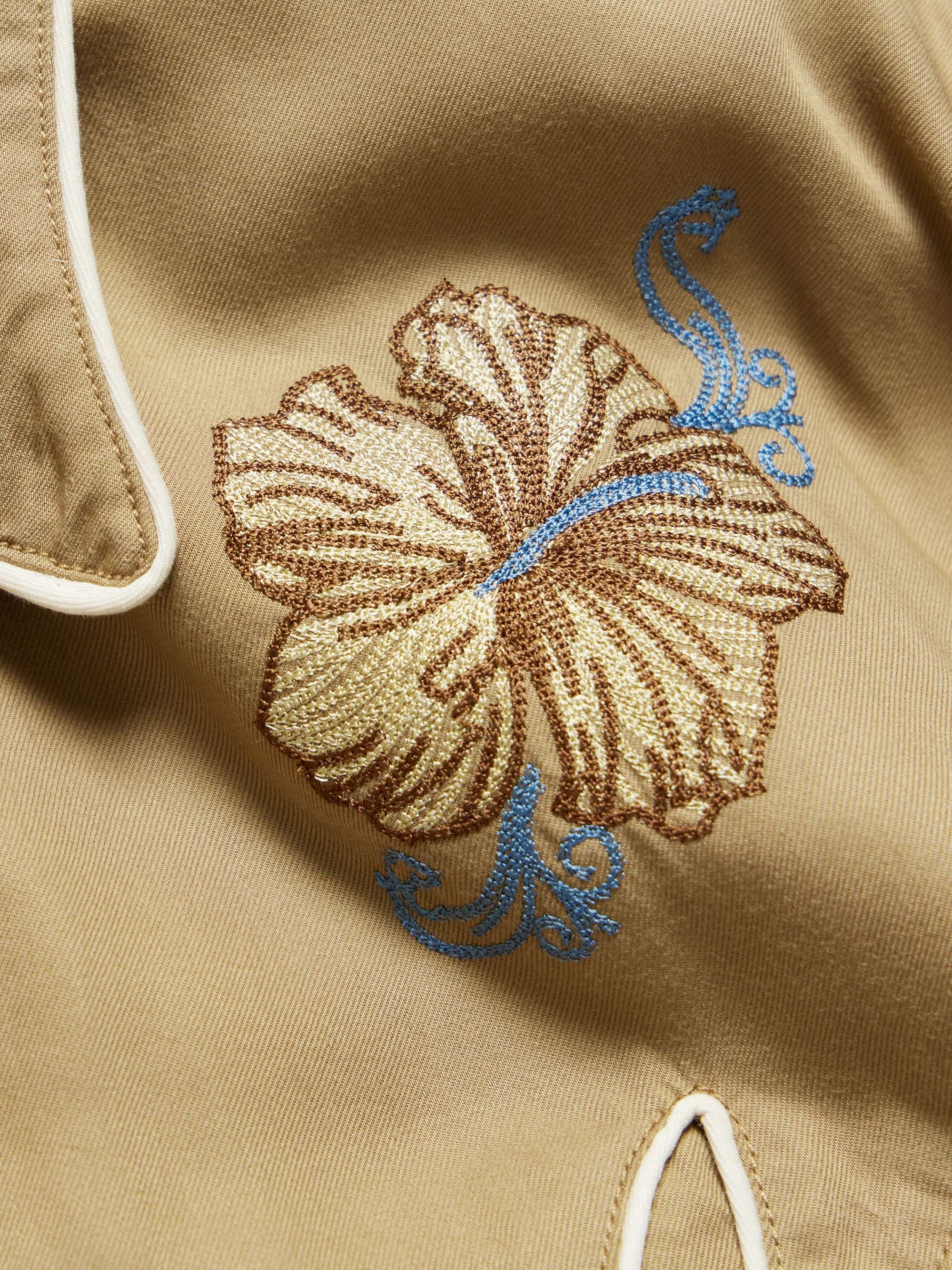 Gonzo Cowboy Piped Embroidered TENCEL™ Lyocell Western Shirt view