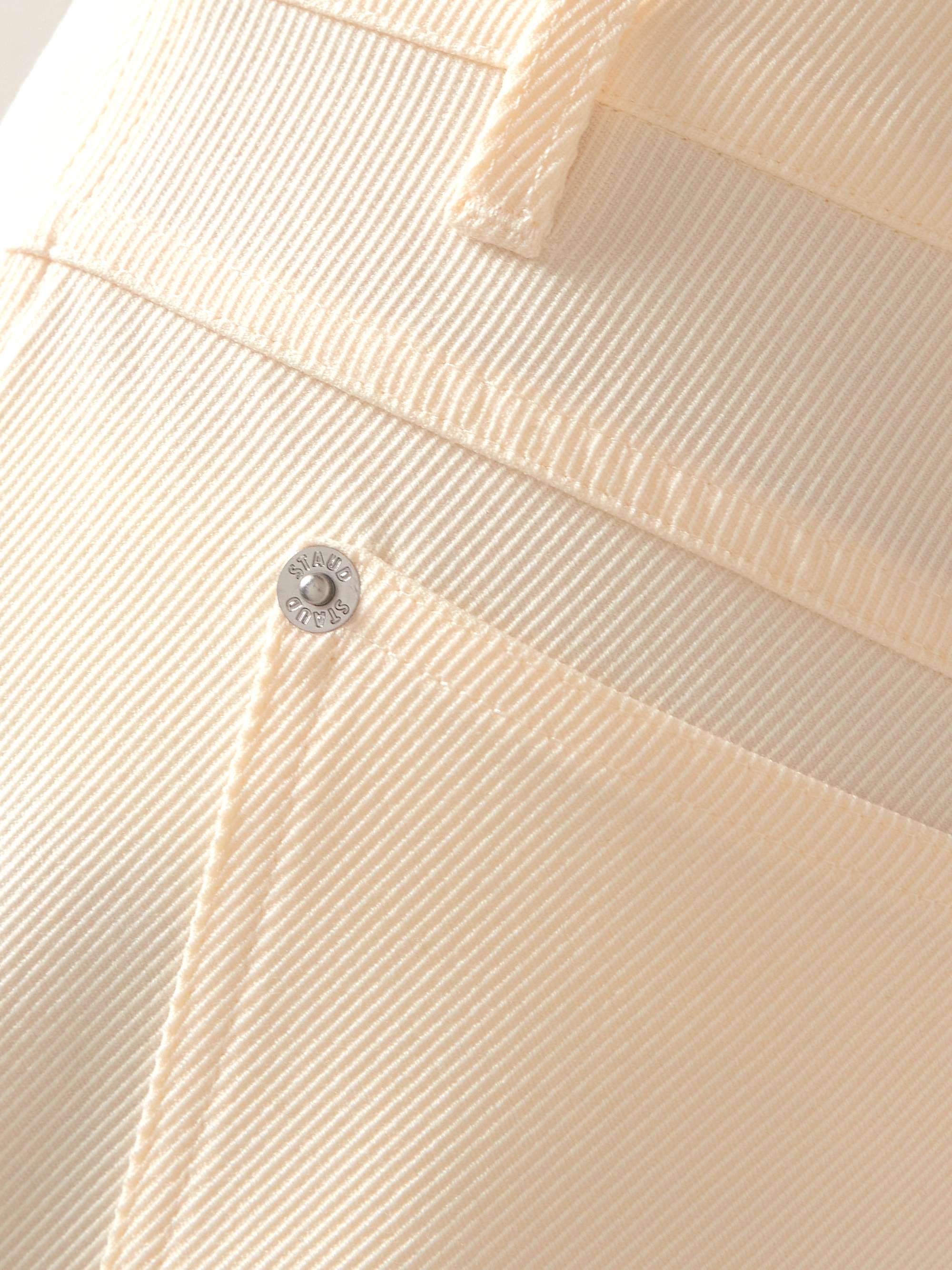 Grayson twill wide-leg pants view
