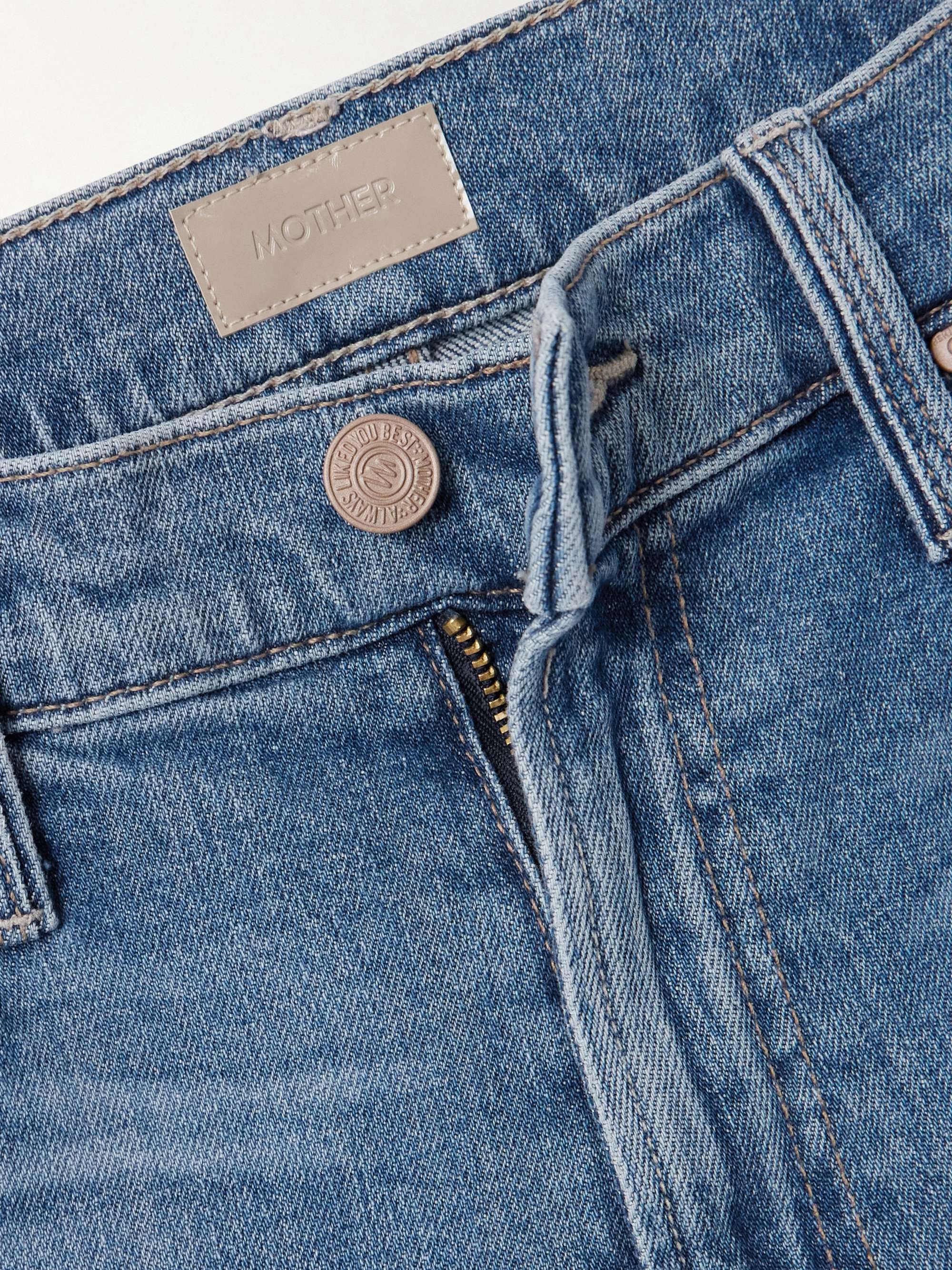 The Ditcher Zip cropped straight-leg jeans view