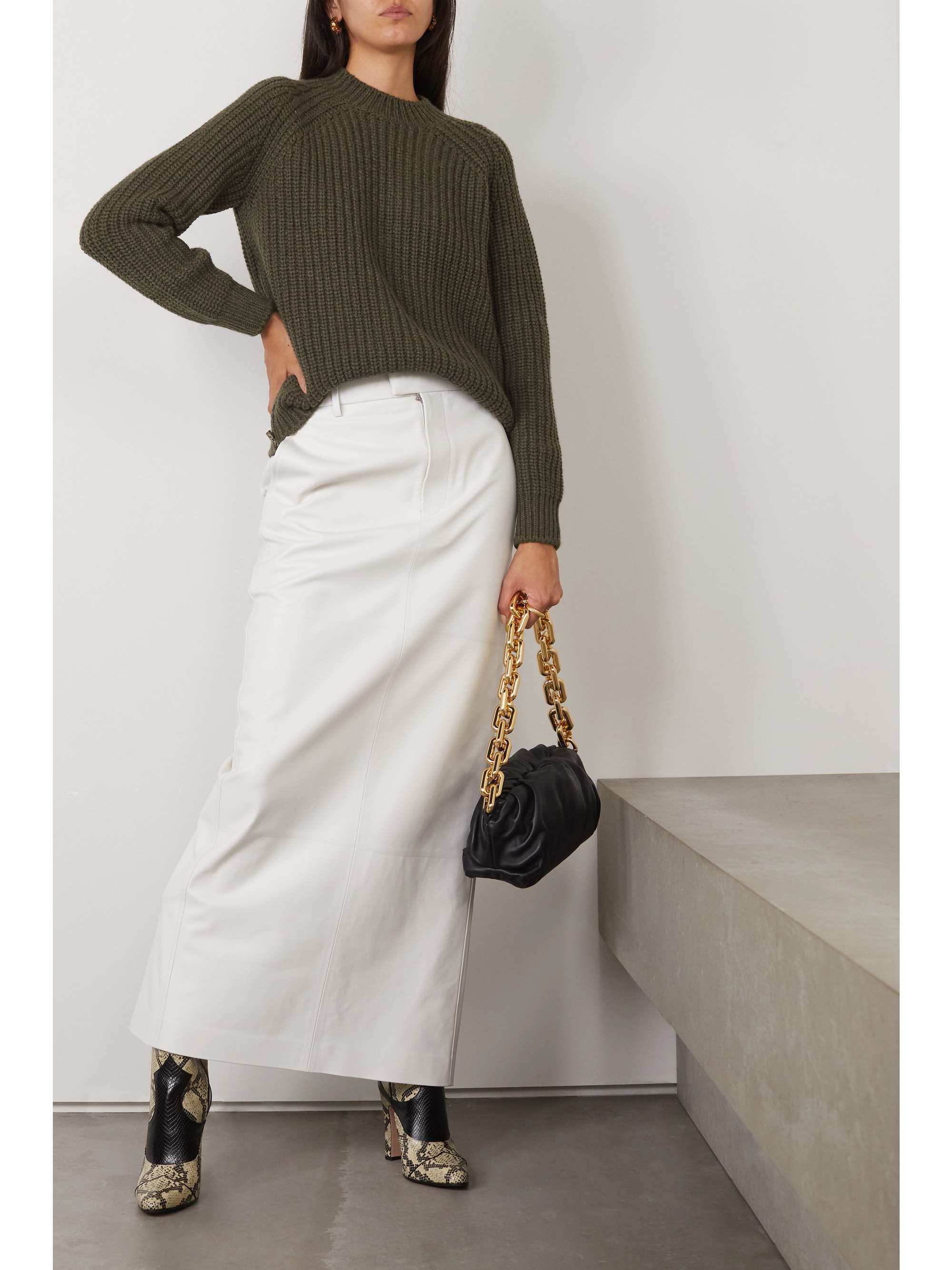 Davenport ribbed cashmere sweater view