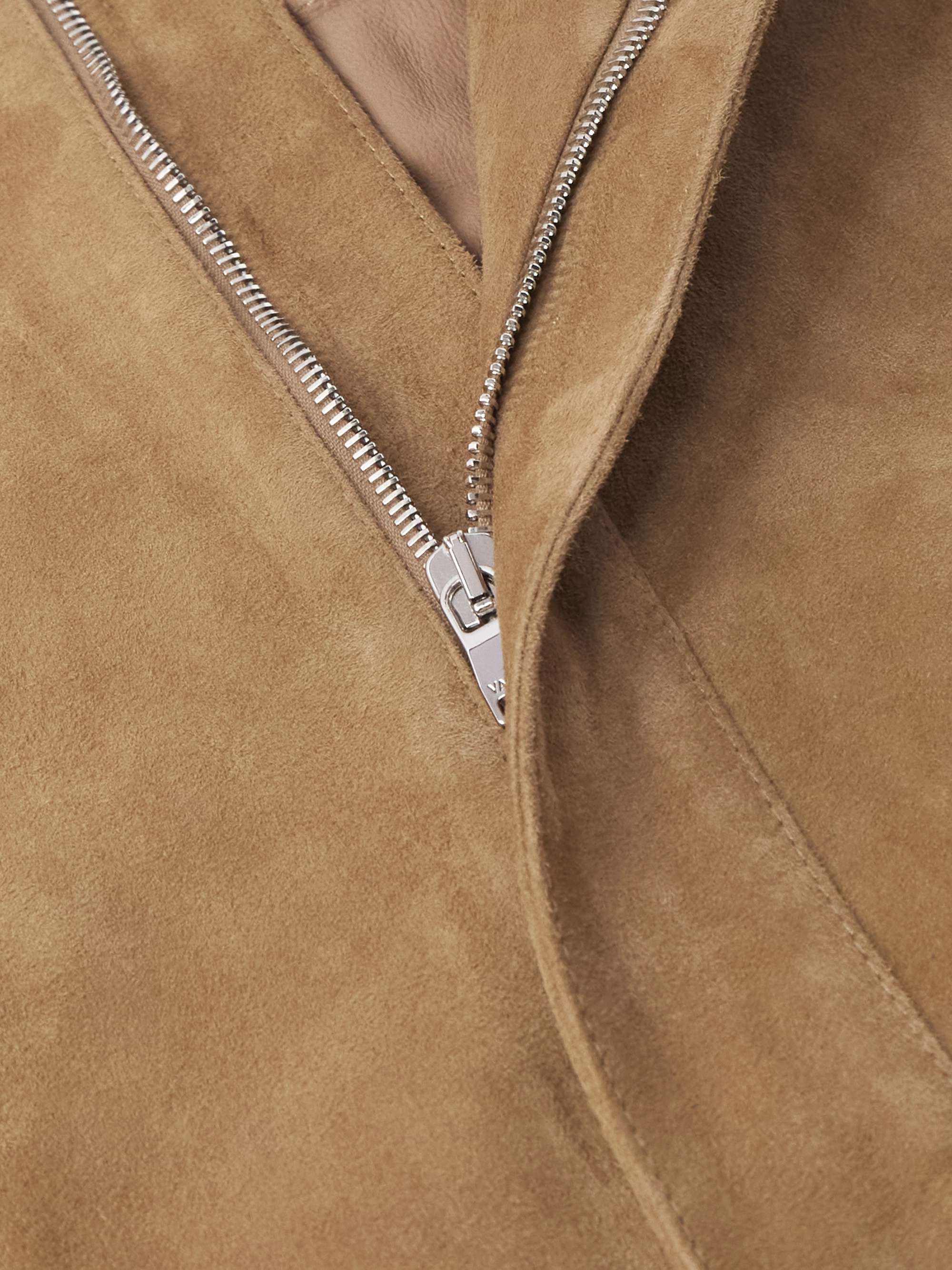 Roy Suede Blouson Jacket view